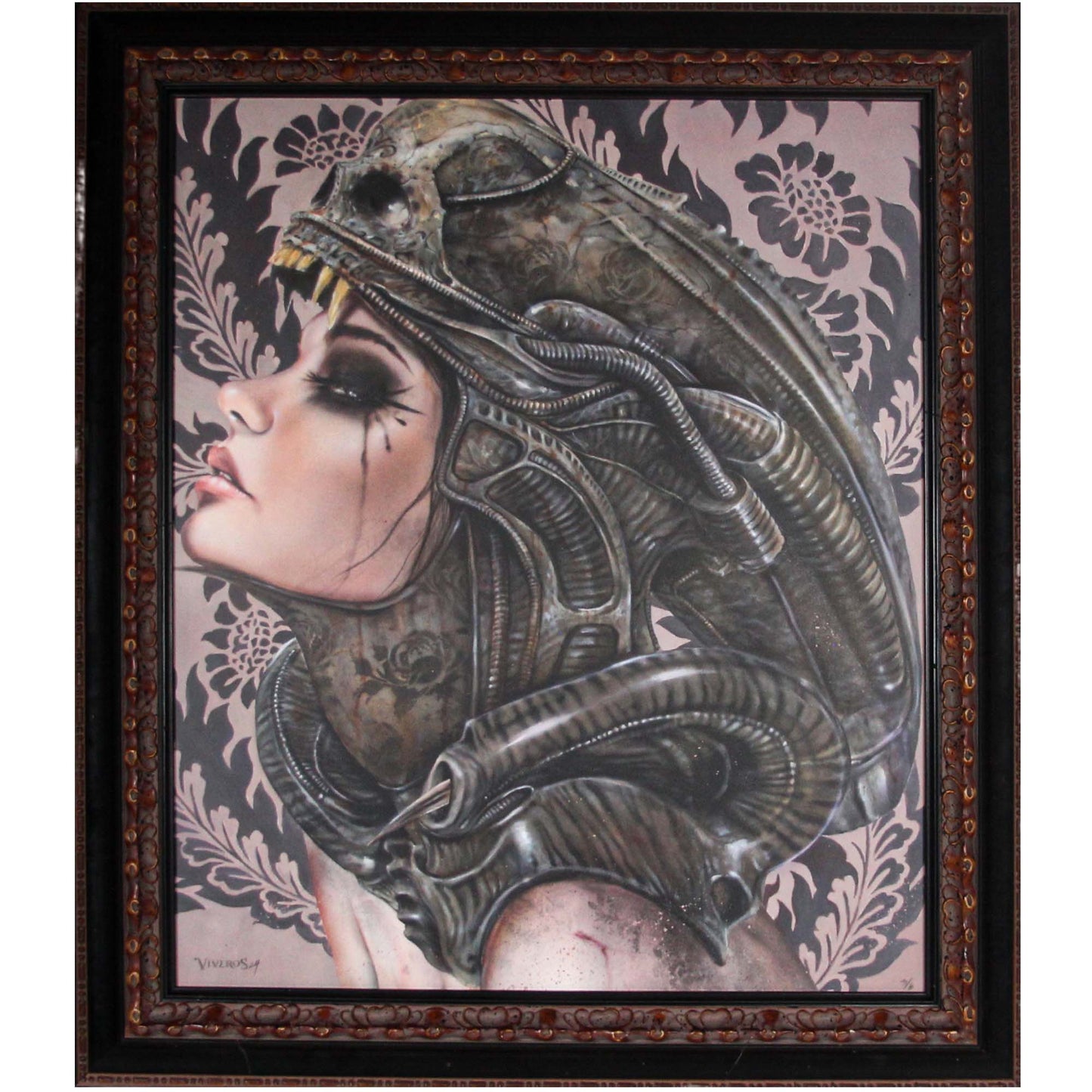 Brian Viveros; Huntress Art Gold & Silver Pawn Shop
