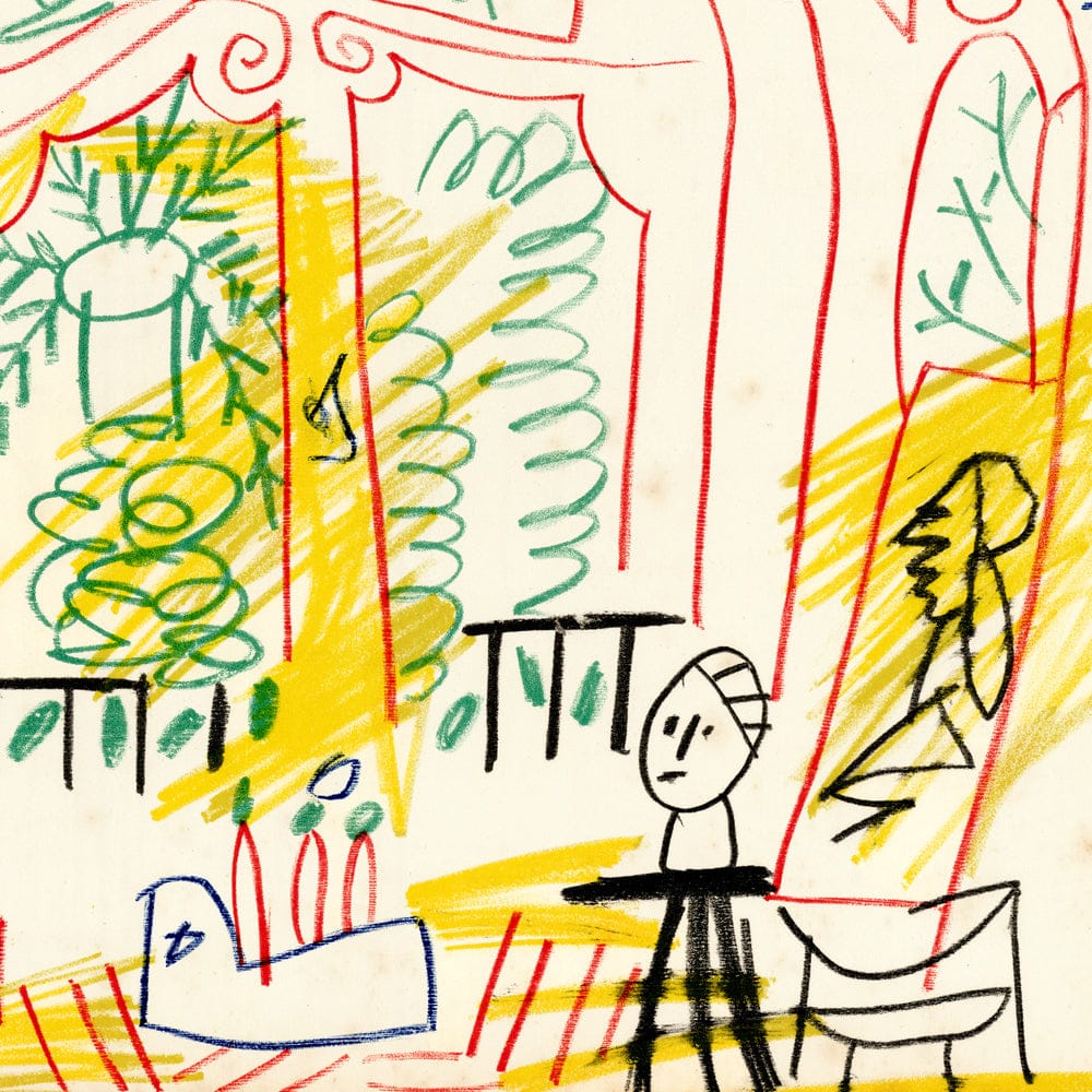 Picasso: Studio Study II 19.11.55, Carnet de la Californie Art G S Pawn