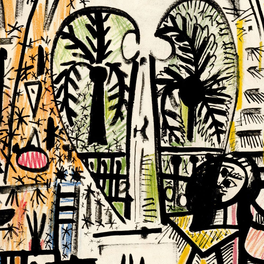 Picasso: Californie Studio Study XV 1.11.55 Art G S Pawn