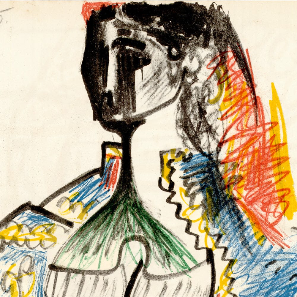 Picasso: Odalisque VII 21.11.55, Carnet de la Californie Art G S Pawn