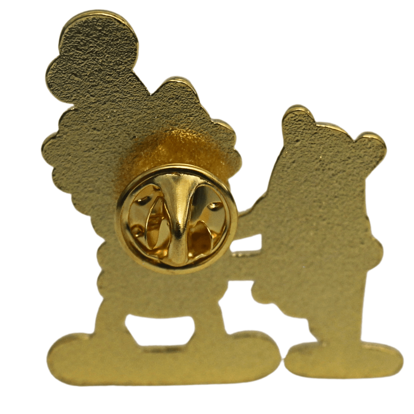 Captain Auggie The Store Sign Pin Gold & Silver Pawn Shop