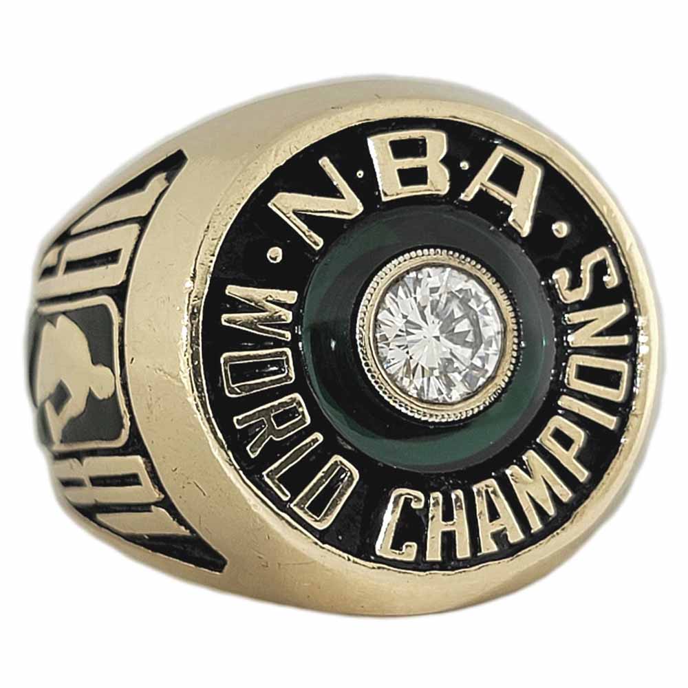 1981 Boston Celtics NBA Championship Ring - Executive Gold & Silver Pawn Shop