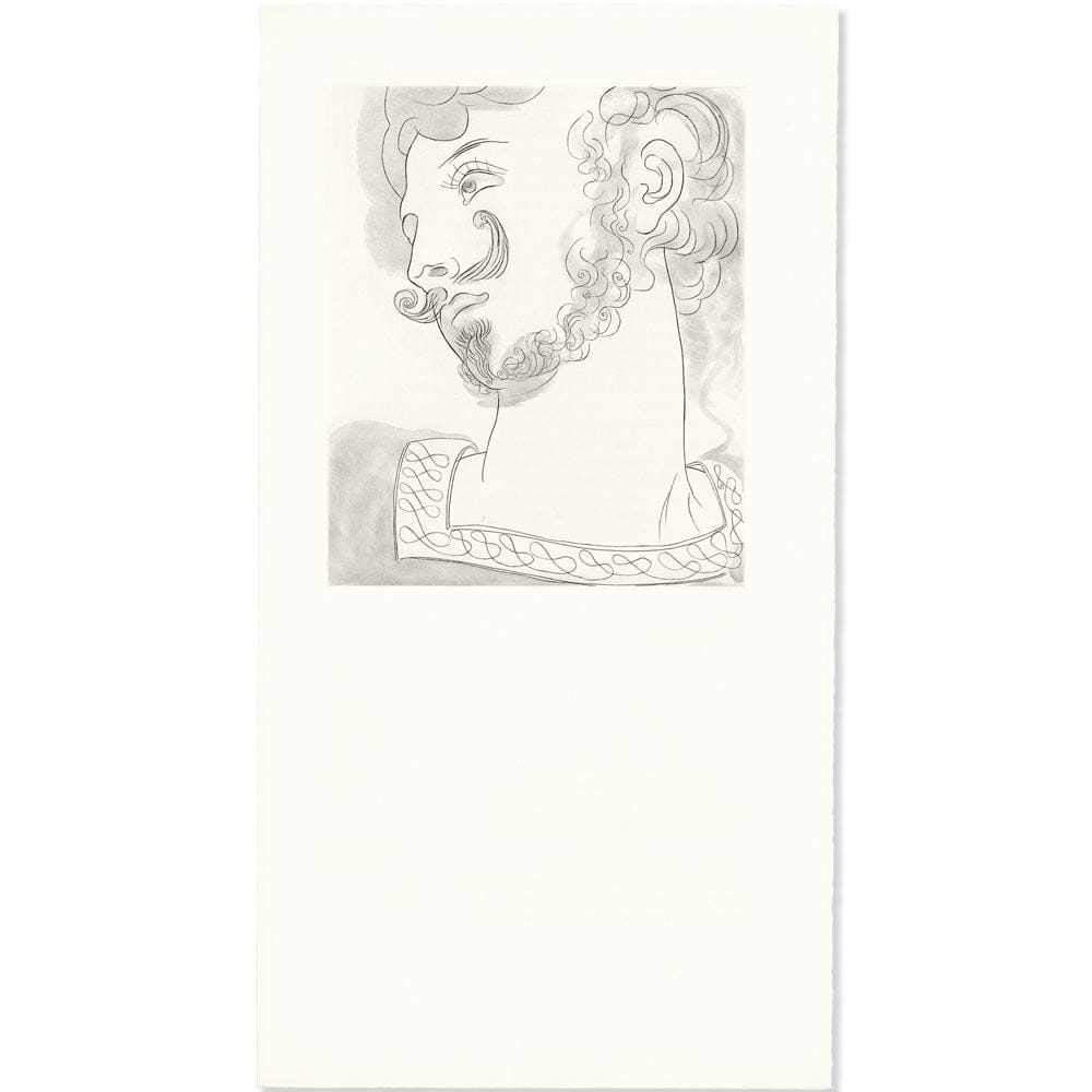 Salvador Dalí: Chapter 5, Le Château d’Otrante, Original Etching Art G S Pawn