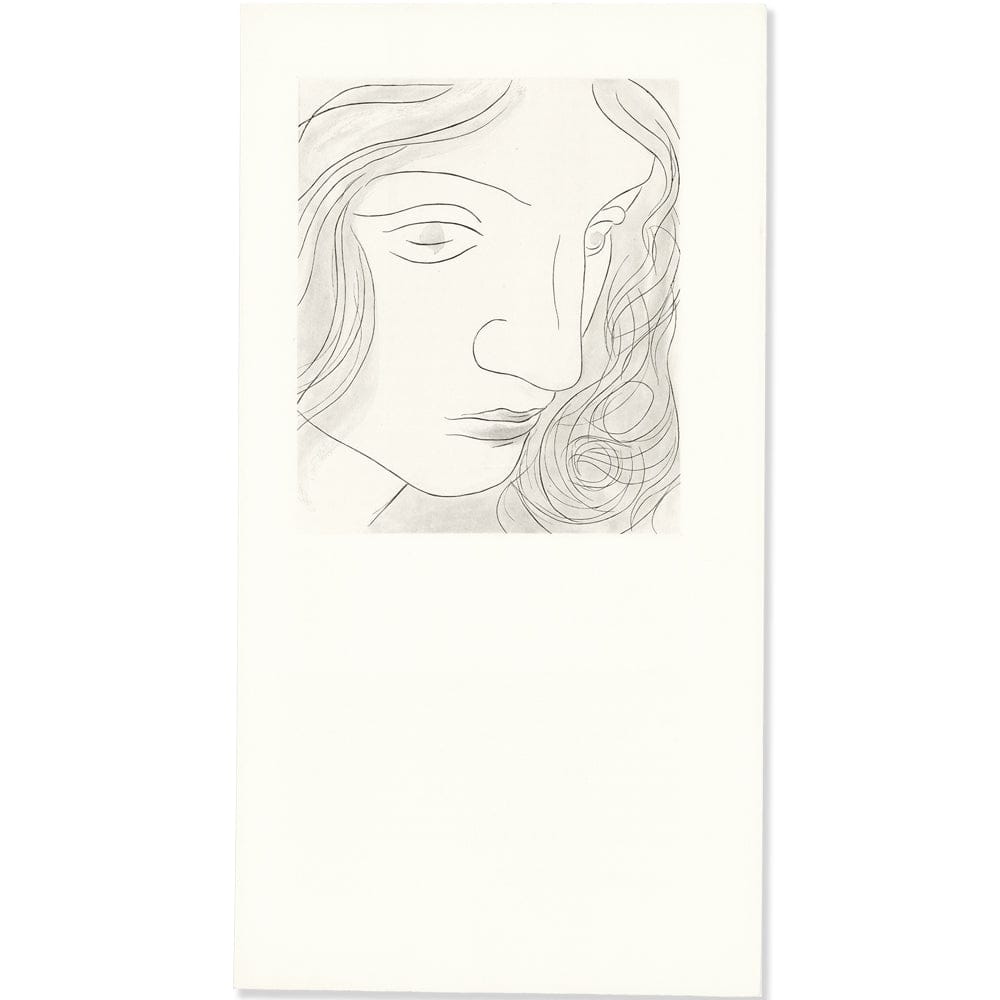 Salvador Dalí: Chapter 10, Le Château d’Otrante, Original Etching Art G S Pawn