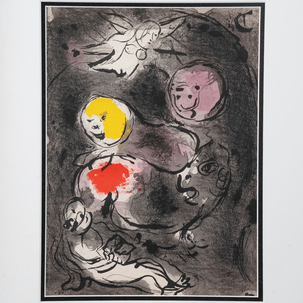 Marc Chagall: Daniel Art G S Pawn