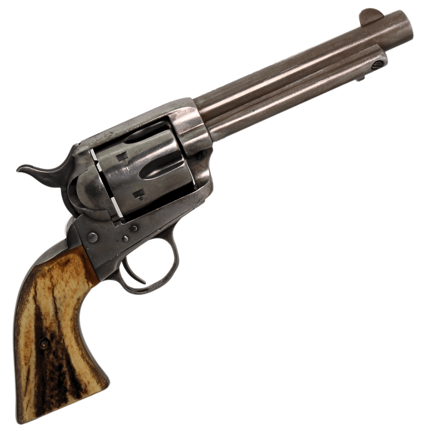 Colt Frontier 6 Shooter Gold & Silver Pawn Shop