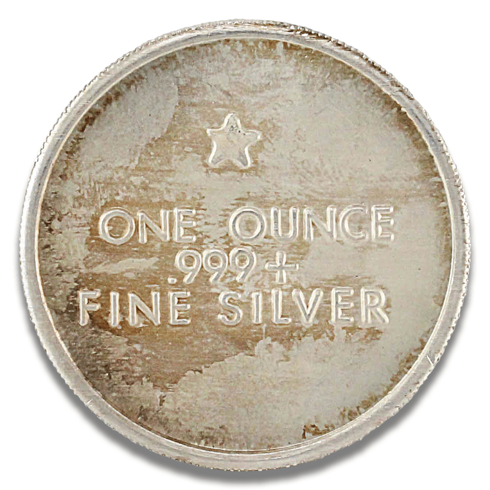 Comstock Silver Company 1oz Round Gold & Silver Pawn Shop