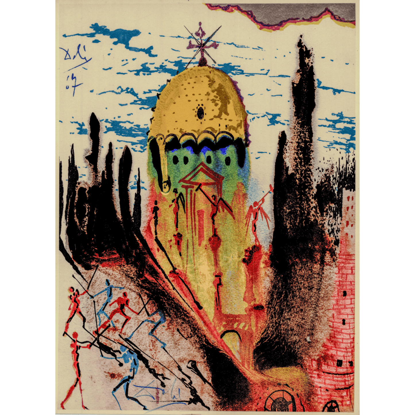 Salvador Dali; "Atto I, Scena I" from Romeo & Juliet Art G S Pawn