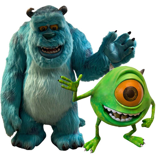 Disney Pixar Monsters INC Sully & Mike Thumbnail
