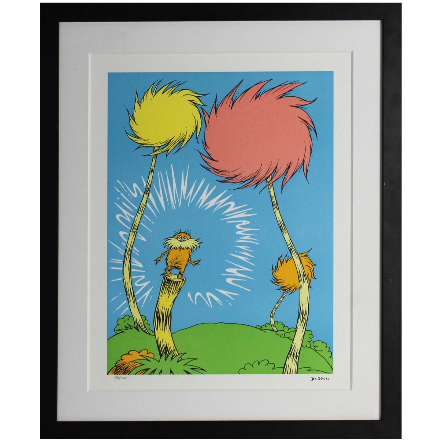 Dr. Seuss; The Lorax Art Gold & Silver Pawn Shop