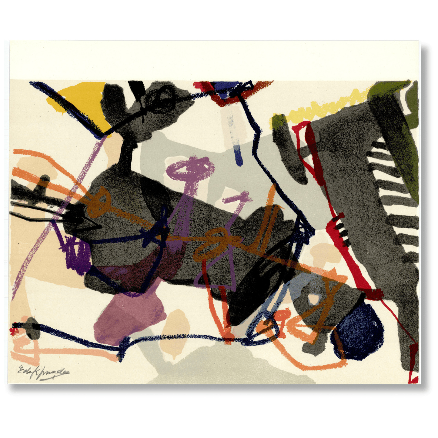 Eugene de Kermadec; Untiled From Pour Daniel-Henry Kahnweiler Art Gold & Silver Pawn Shop