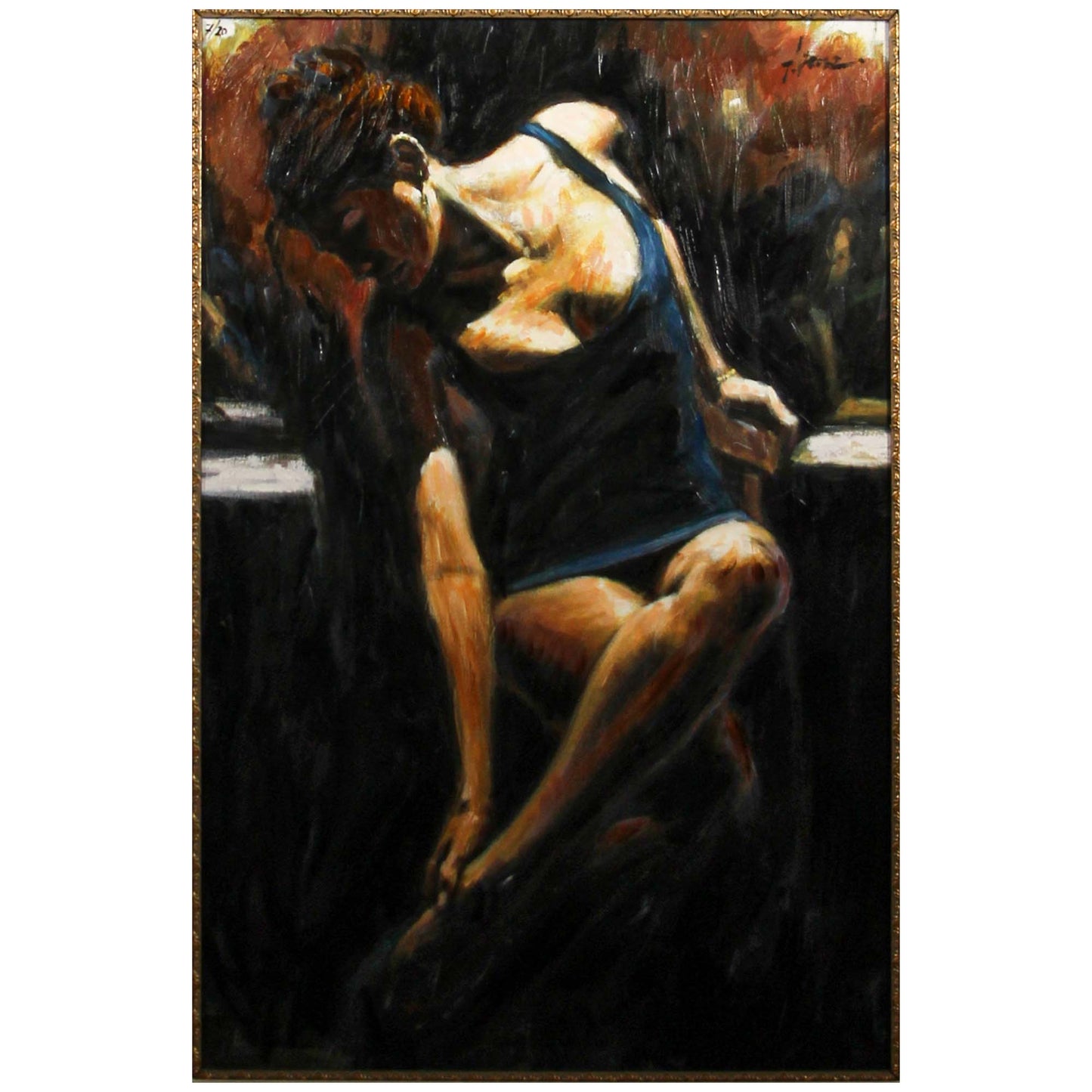 Fabian Perez; "Sophia" Art G S Pawn