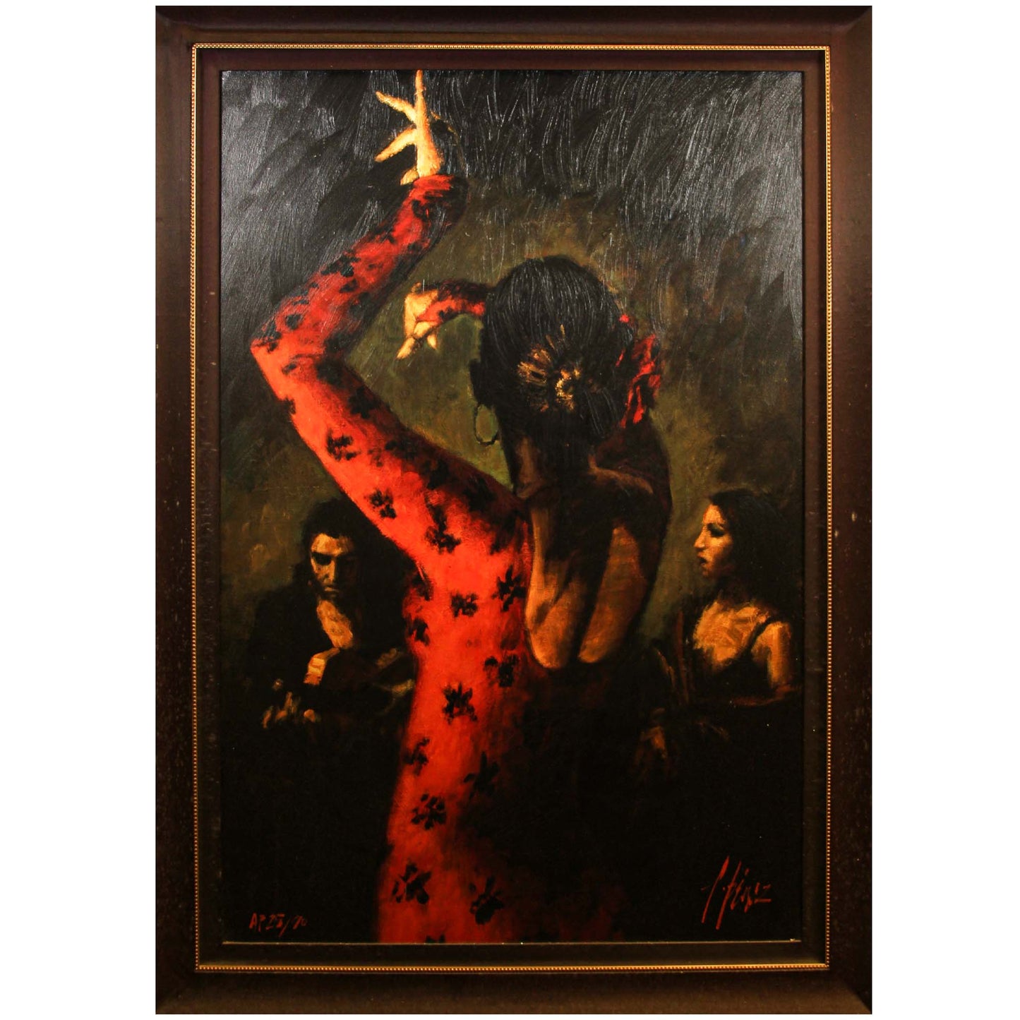 Fabian Perez; "Tablo Flamenco IV" Art G S Pawn