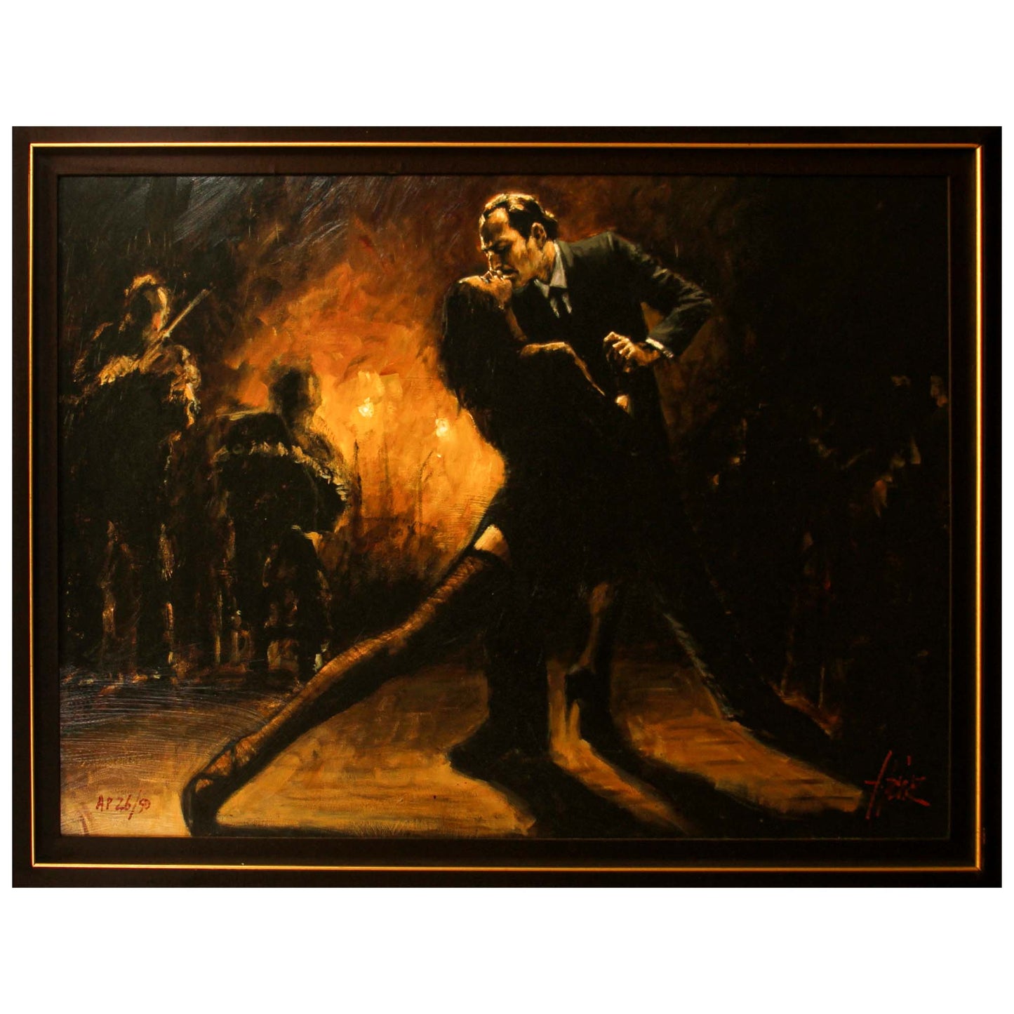 Fabian Perez; "Tango III" Art G S Pawn