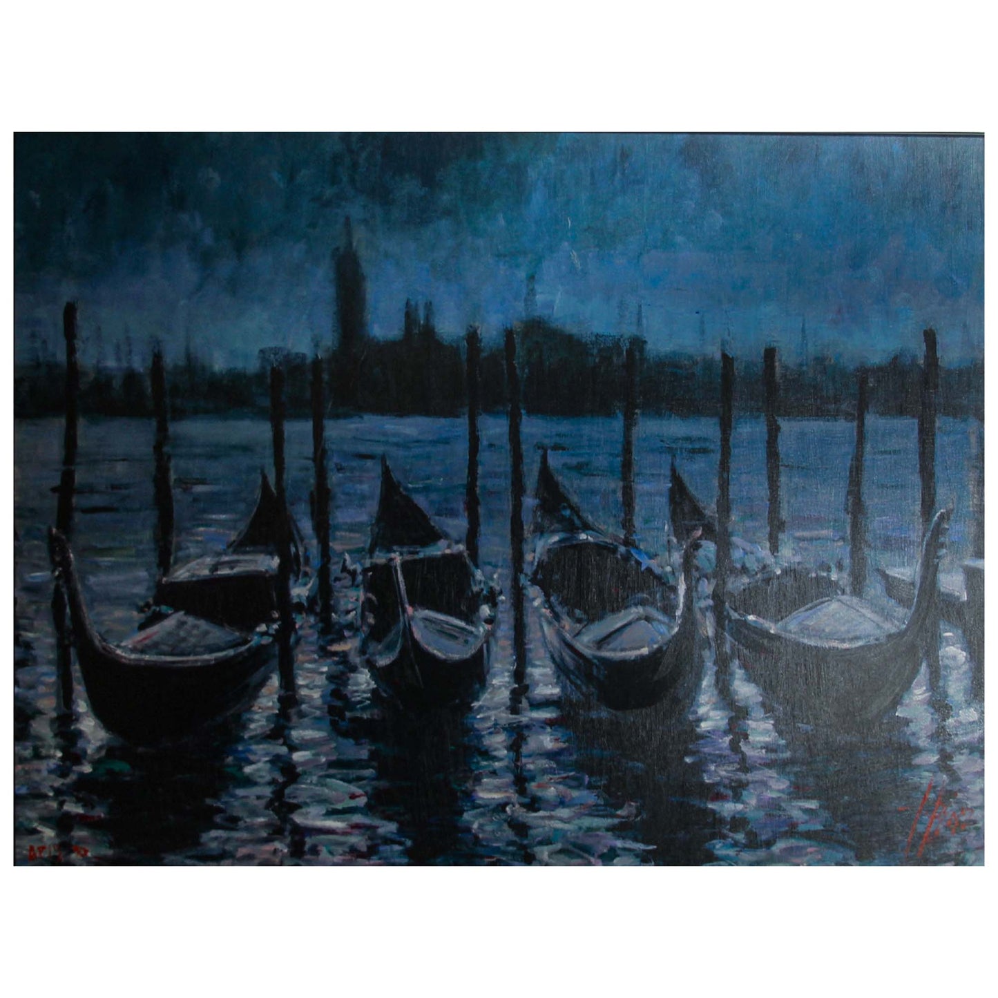 Fabian Perez; "Venetian Nights" Art G S Pawn