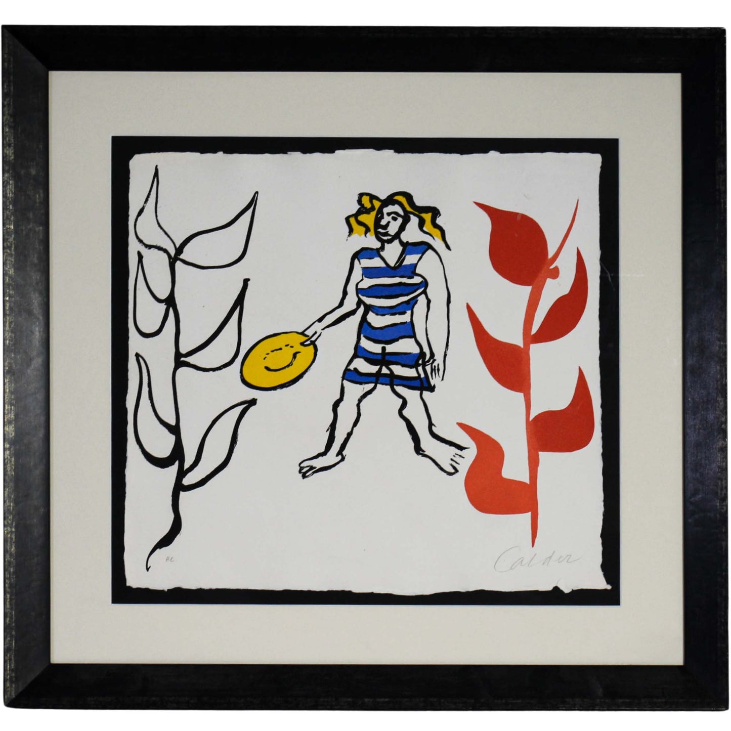 Alexander Calder - Untitled X from "The Sacrilege of Alan Kent" Art Gold & Silver Pawn Shop