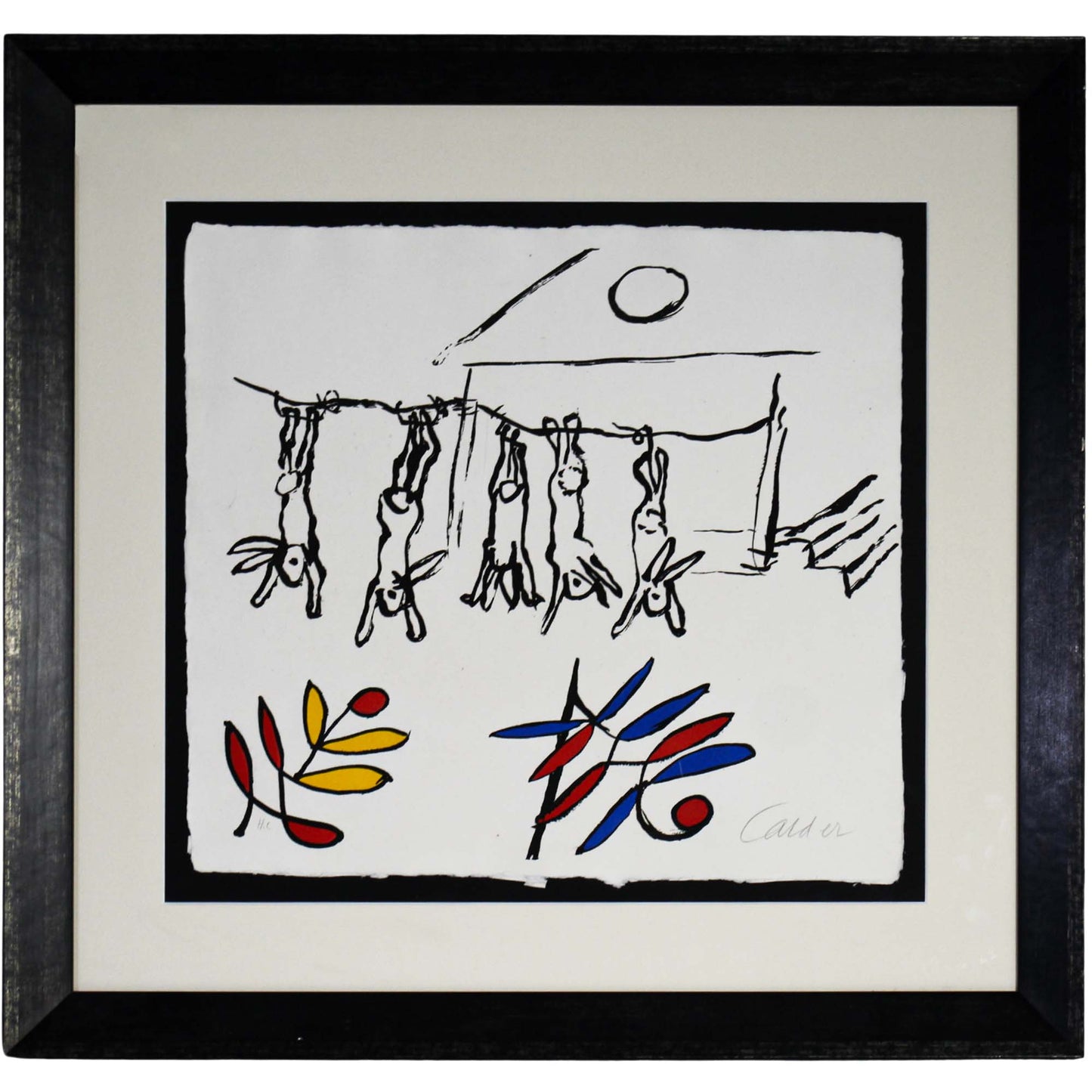 Alexander Calder - Untitled XI from The Sacrilege of Alan Kent Art Gold & Silver Pawn Shop