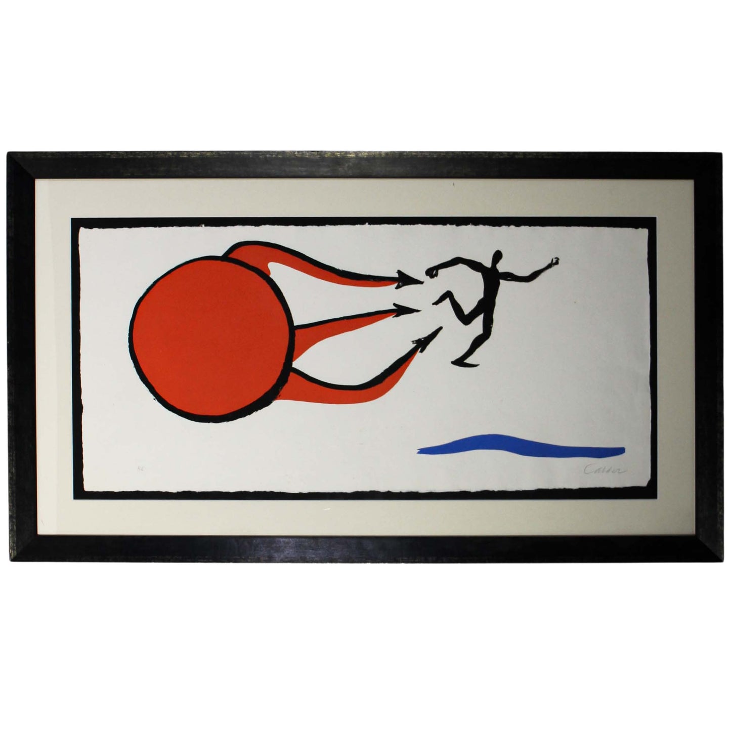 Alexander Calder - Untitled VIII from "The Sacrilege of Alan Kent" Art Gold & Silver Pawn Shop
