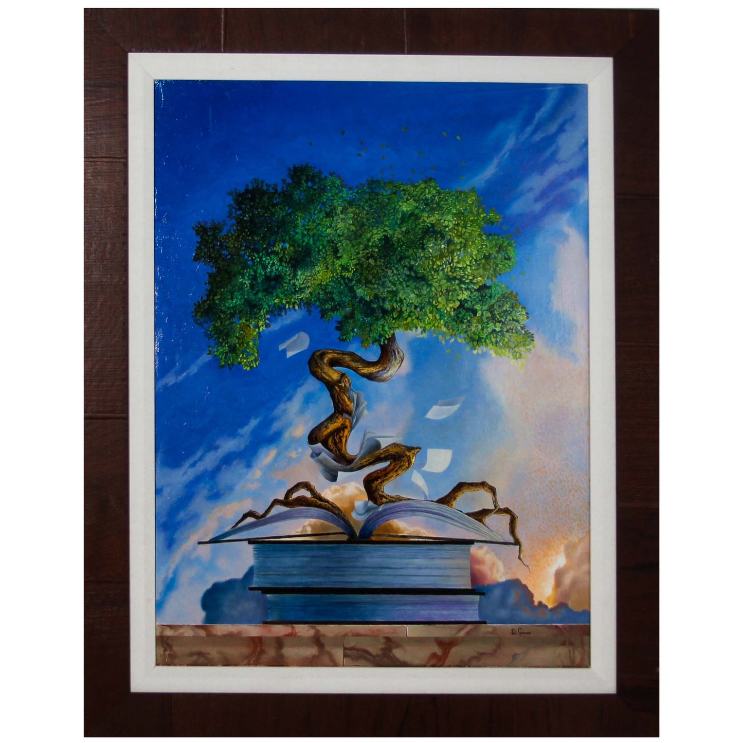 Tom DiGiacco Art Gold & Silver Pawn Shop