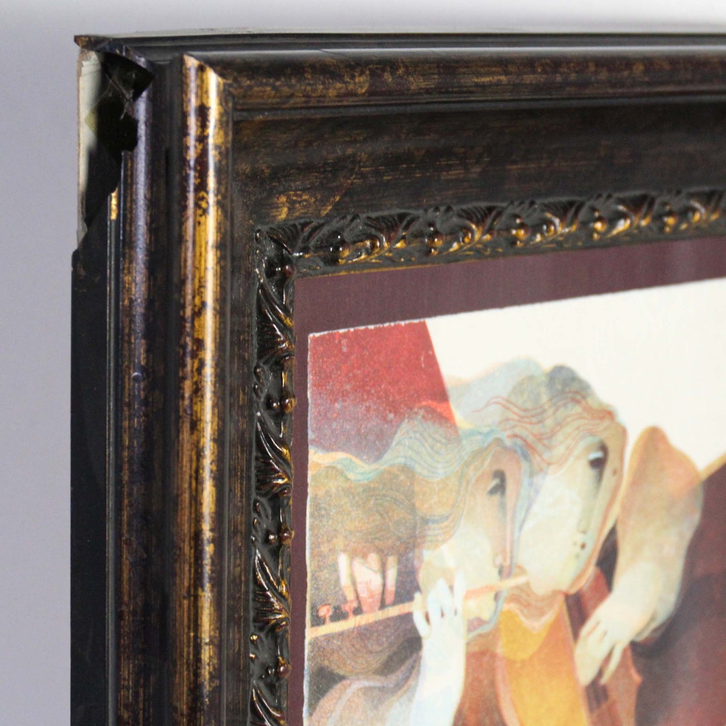 Alvar Sunol; Cello and Flute Art Gold & Silver Pawn Shop