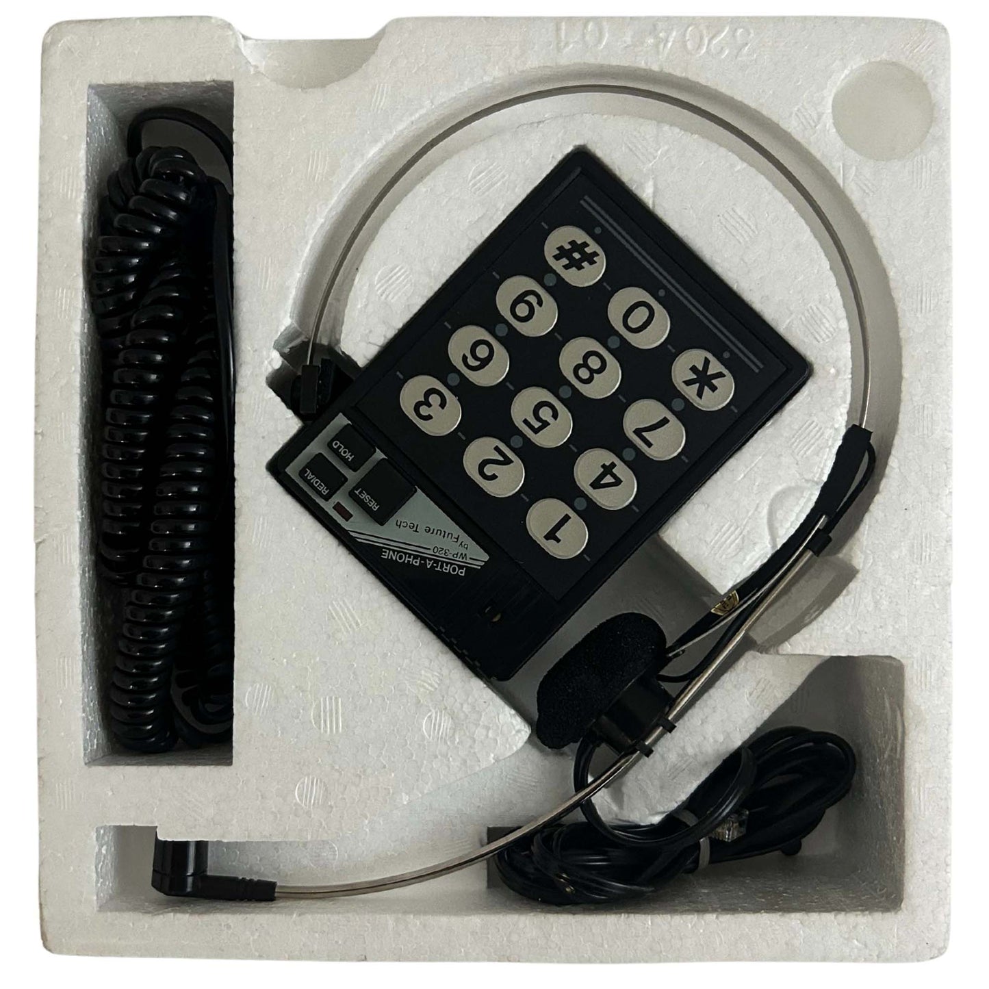 1987 WP-320 Port-A-Phone Items