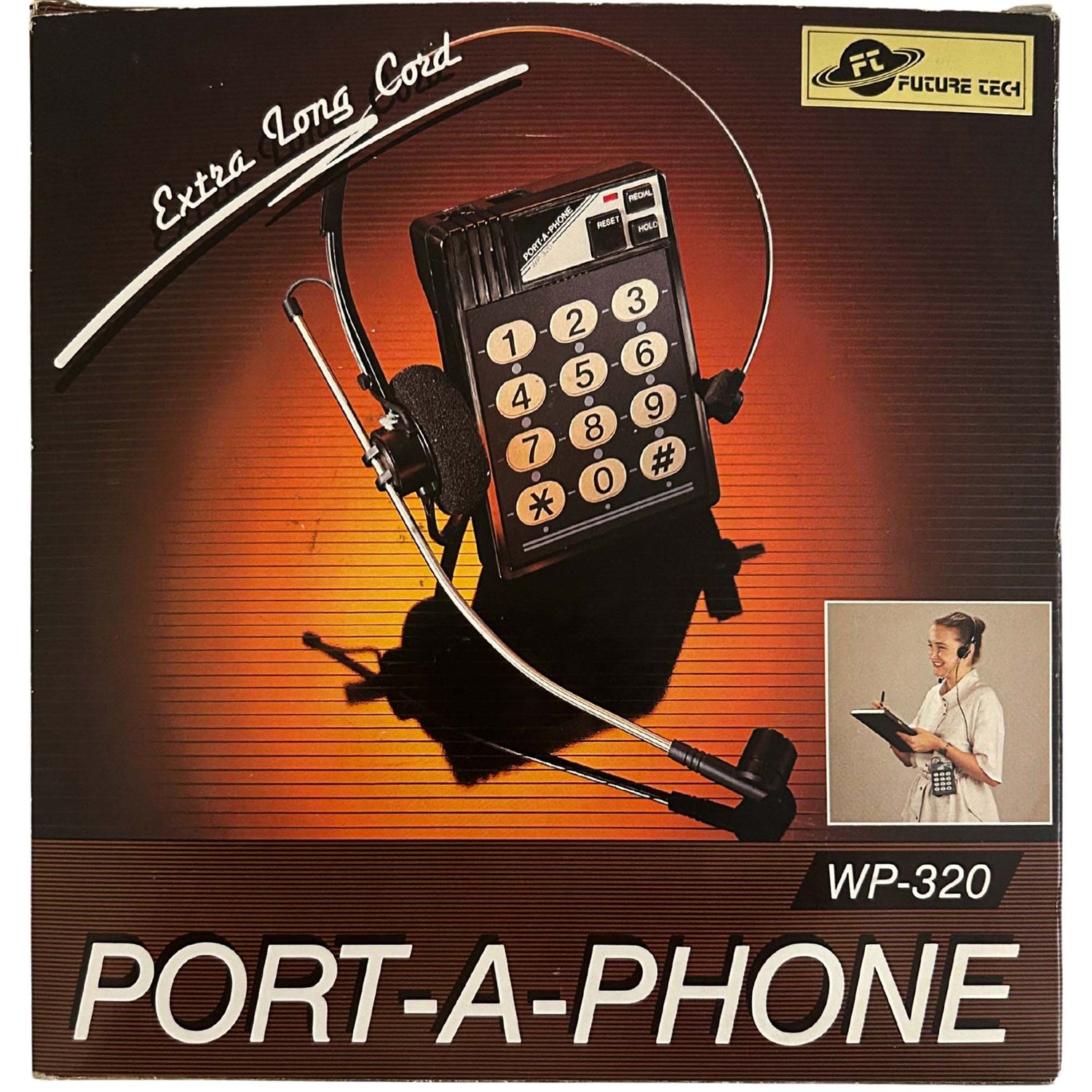 1987 WP-320 Port-A-Phone ZOOM