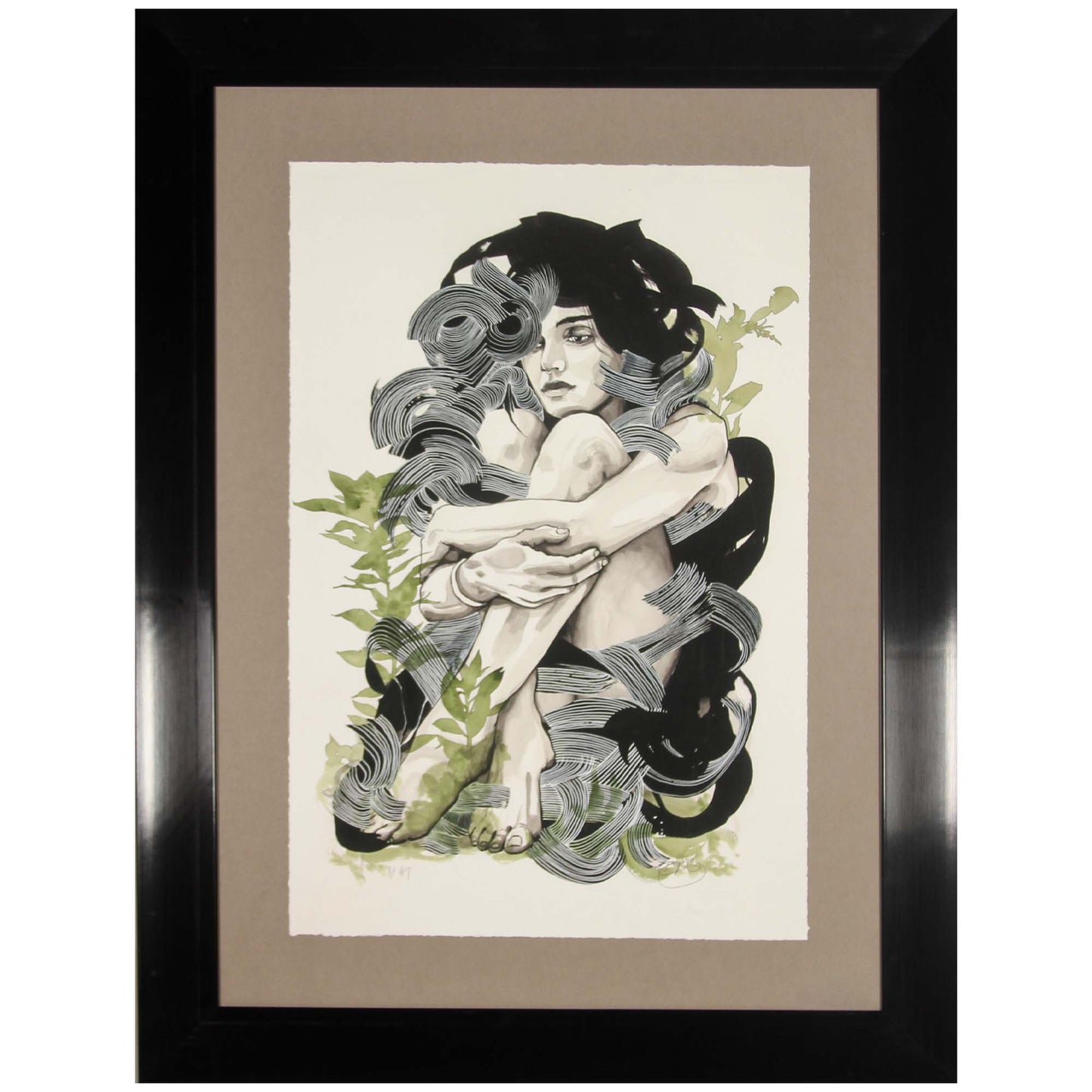 Brandon Boyd: Allie Enveloped, 2017 Art G S Pawn