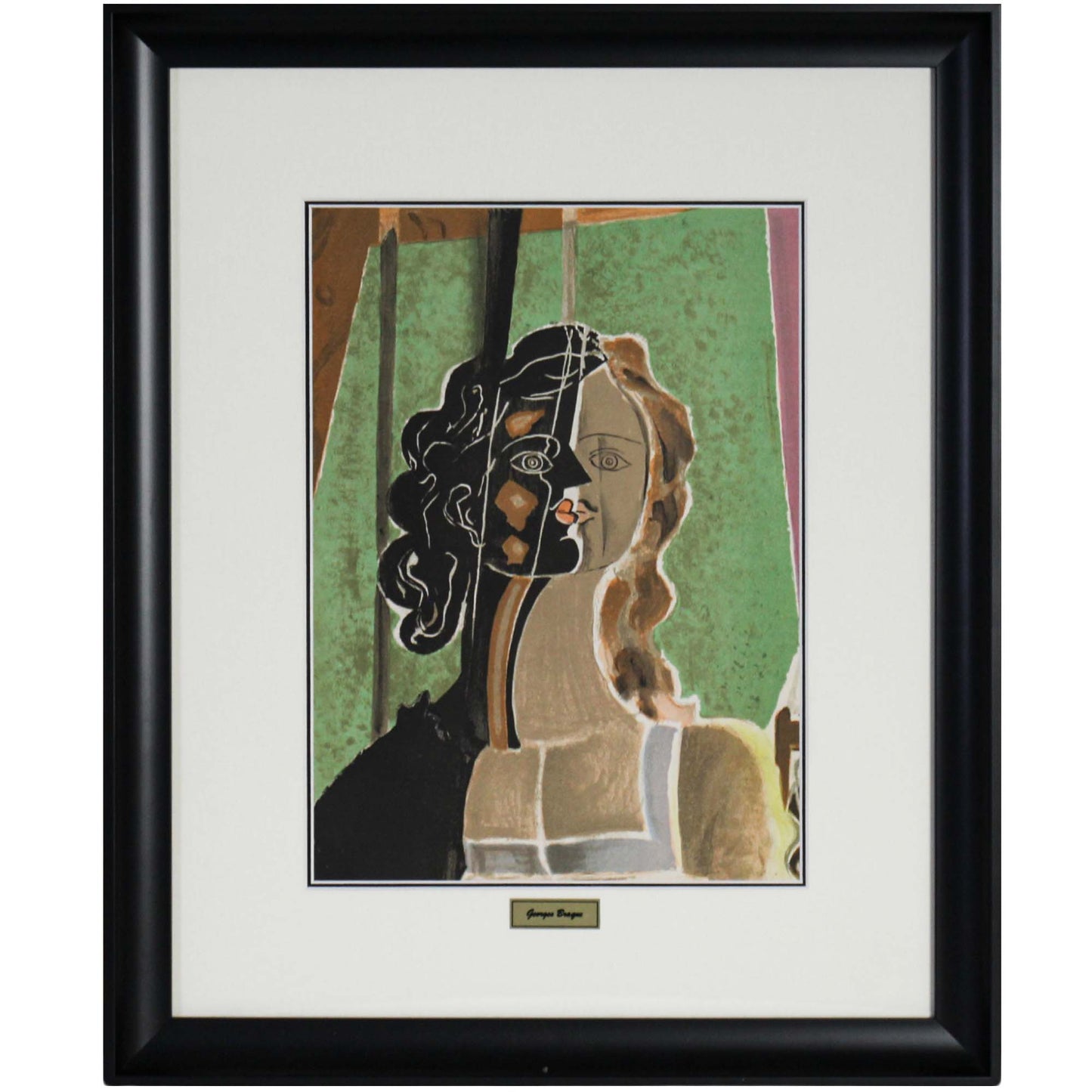 Georges Braque; Figure Art Gold & Silver Pawn Shop