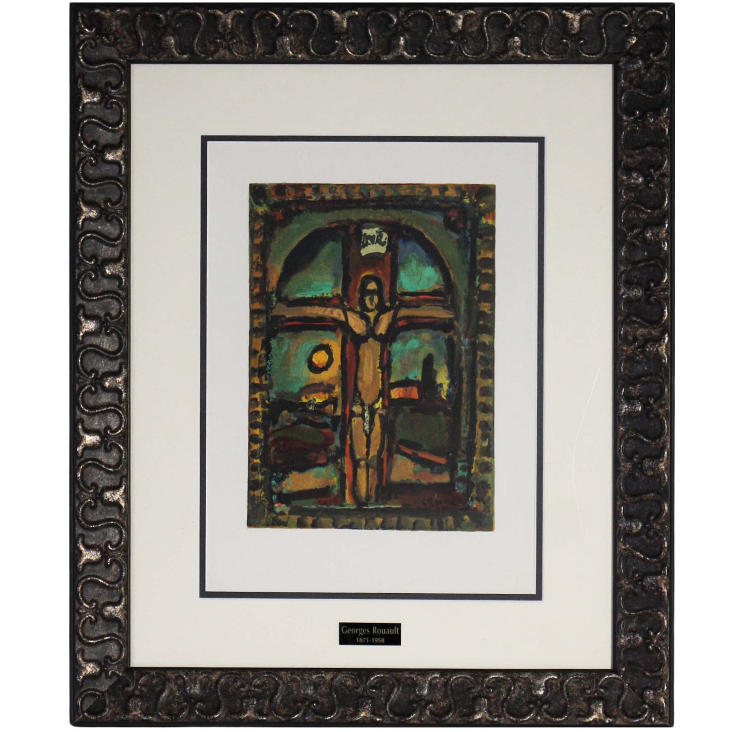 Georges Rouault: Crucifixion Art Gold & Silver Pawn Shop