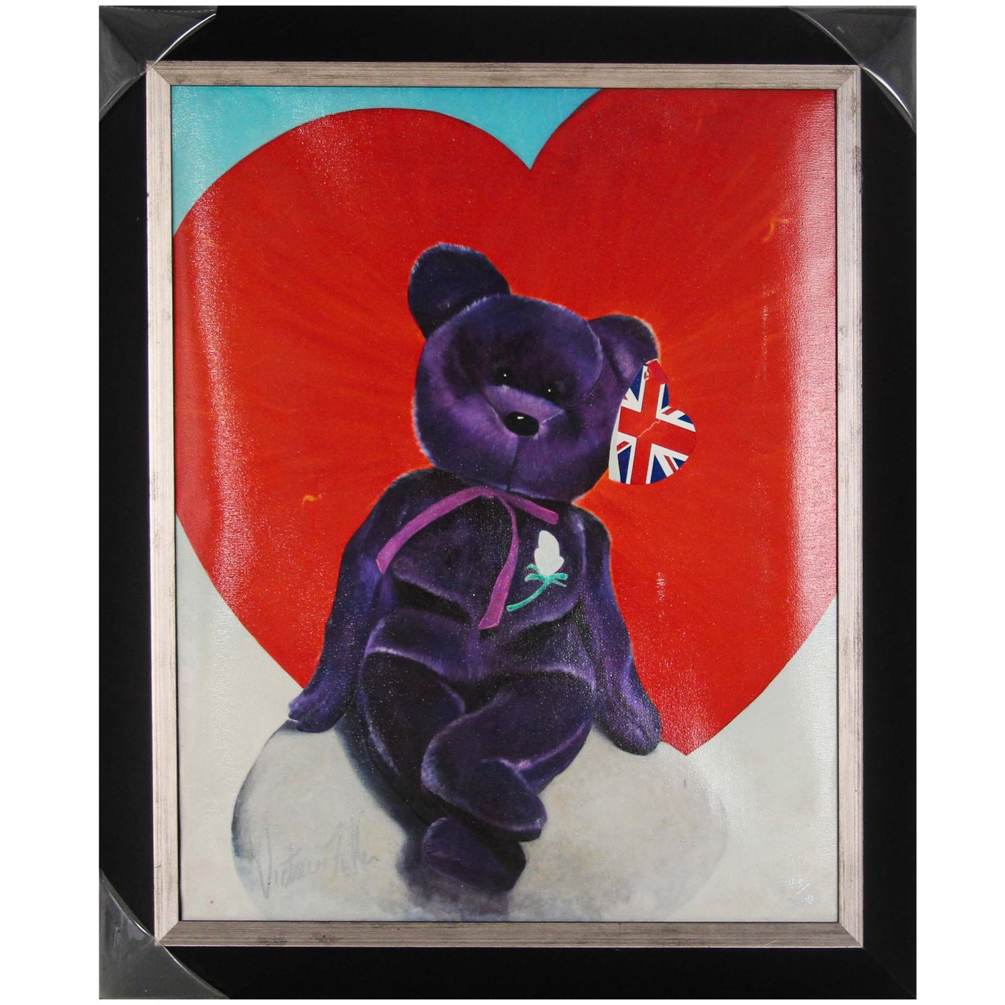 Victoria Fuller (1953): Princess The Bear Art Gold & Silver Pawn Shop