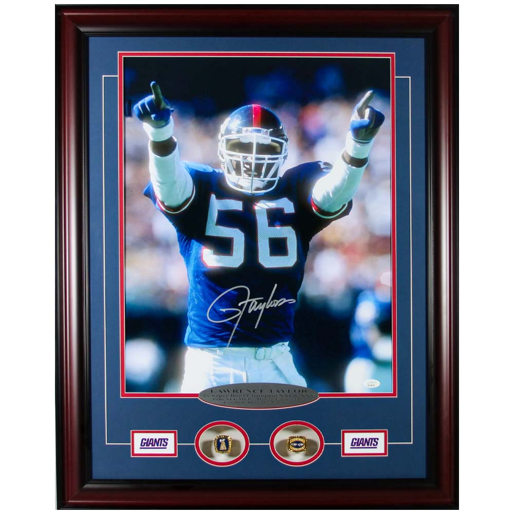NFL Lawrence Taylor Signed Jerseys, Collectible Lawrence Taylor