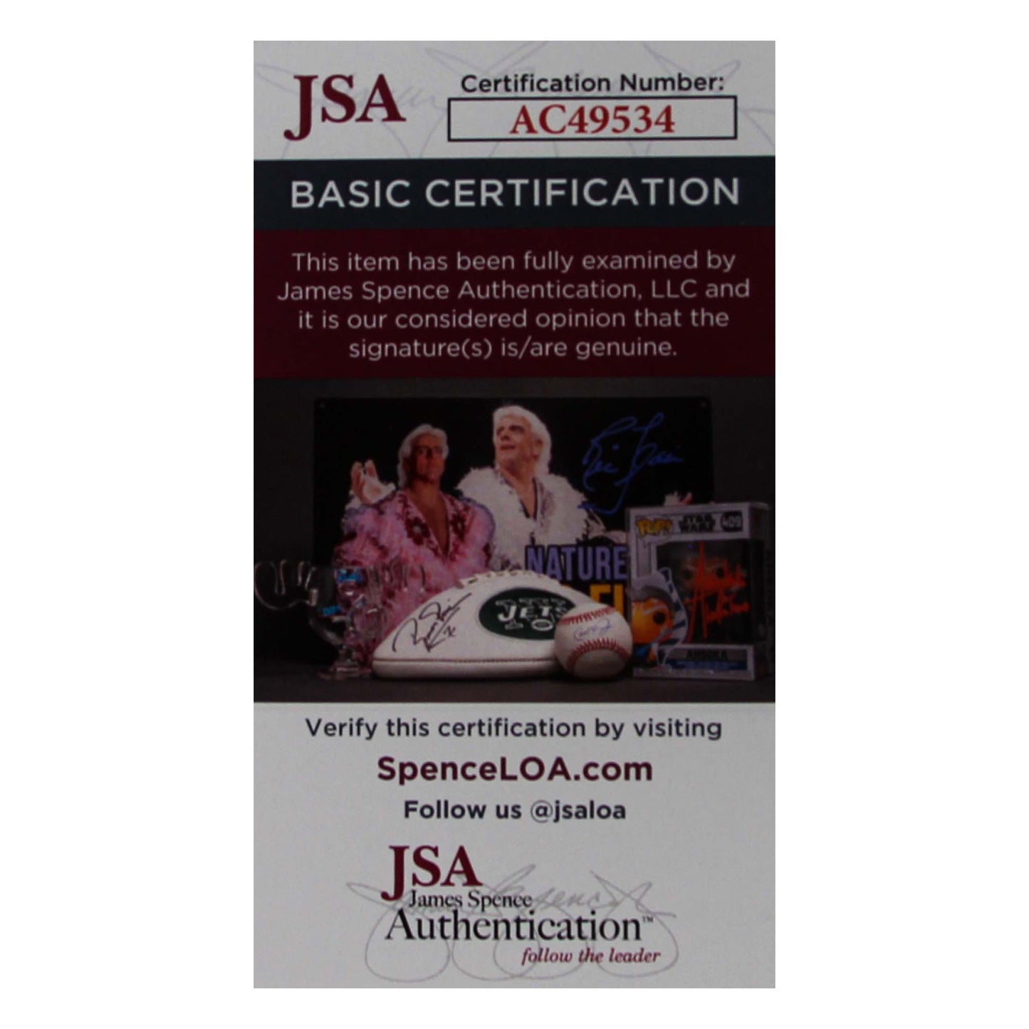 Johnny Knoxville Autograph Memorabilia Gold & Silver Pawn Shop