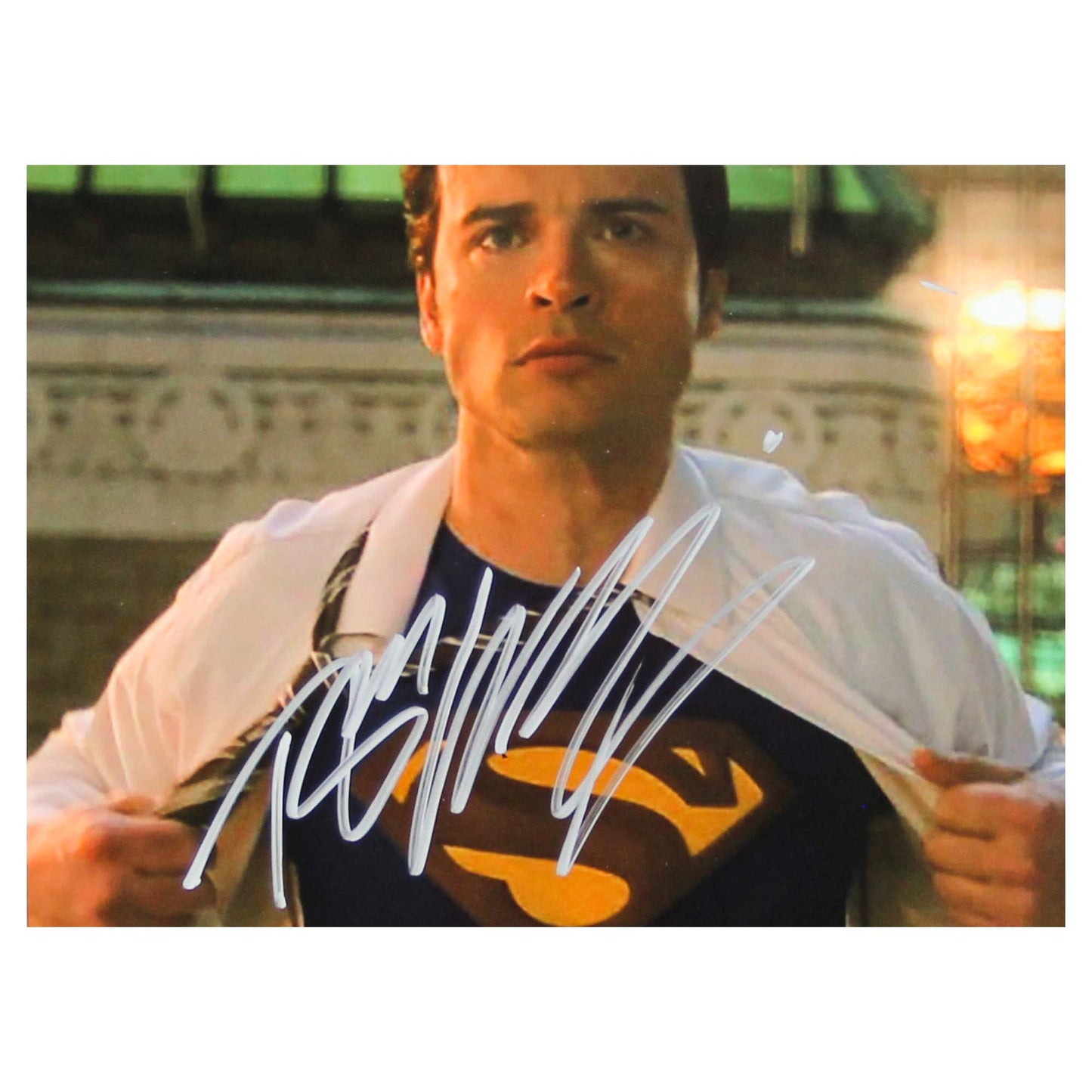 Smallville Tom Welling Signed Memorabilia