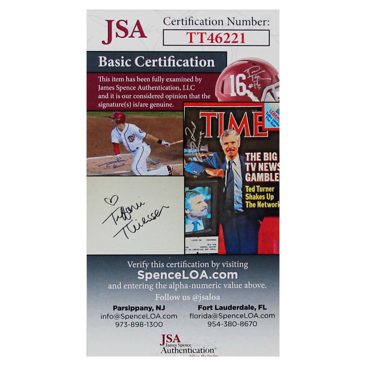 Smallville Tom Welling Signed Memorabilia Gold & Silver Pawn Shop