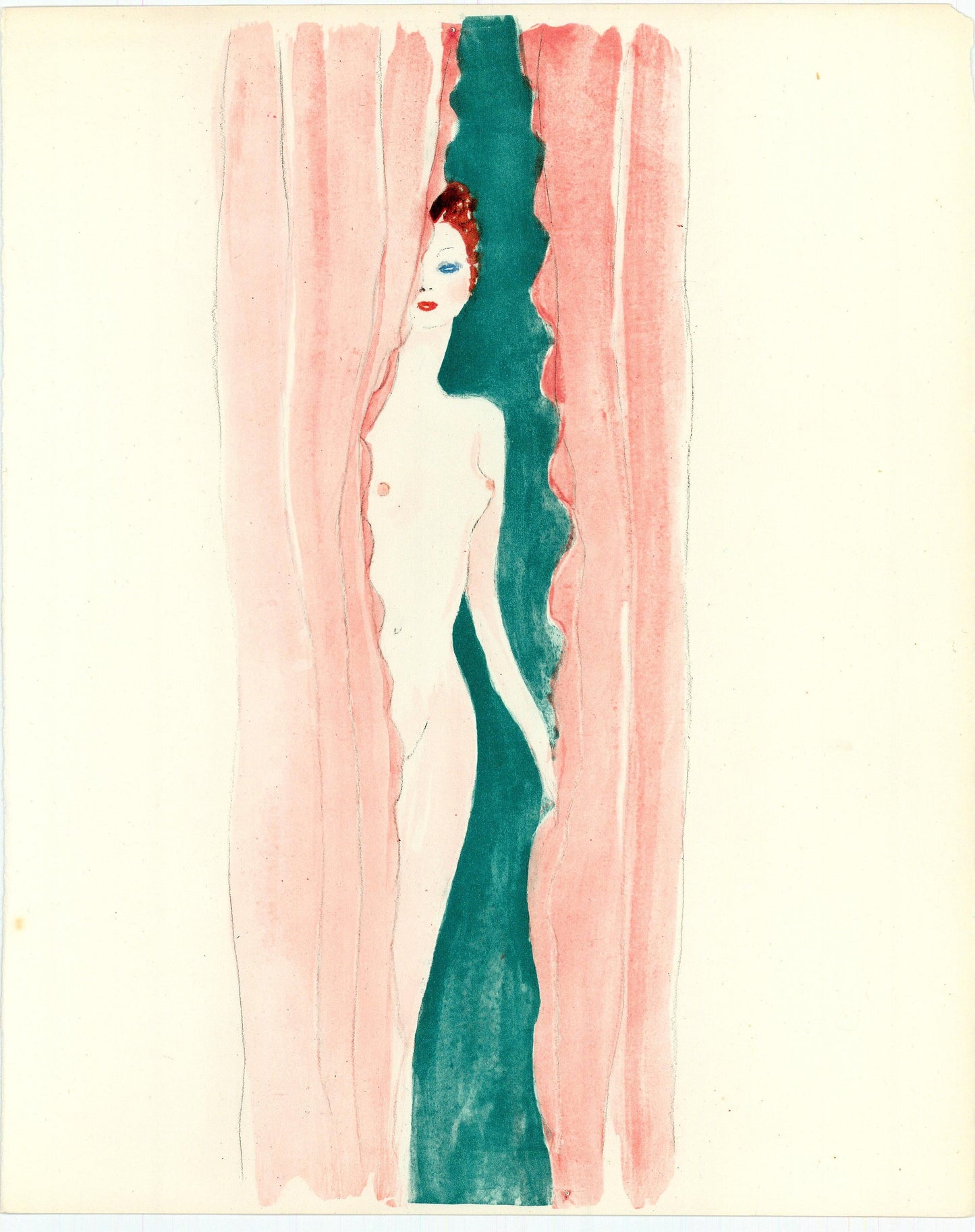 Jean Gabriel Domergue - Untitled 11 from Les Oraisons Amoureuses Art G S Pawn