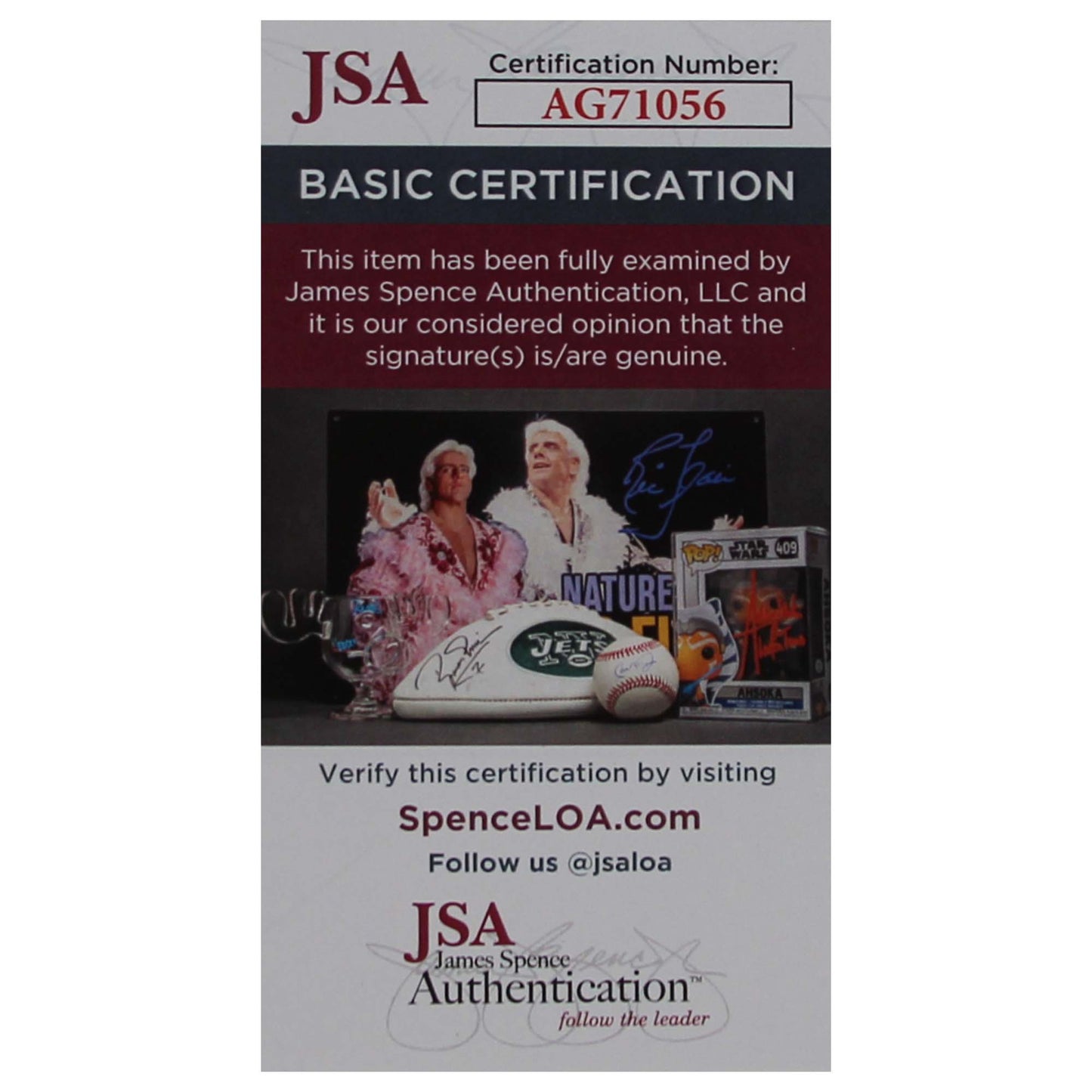 Top Gun Maverick Jay Ellis Signed Memorabilia Gold & Silver Pawn Shop