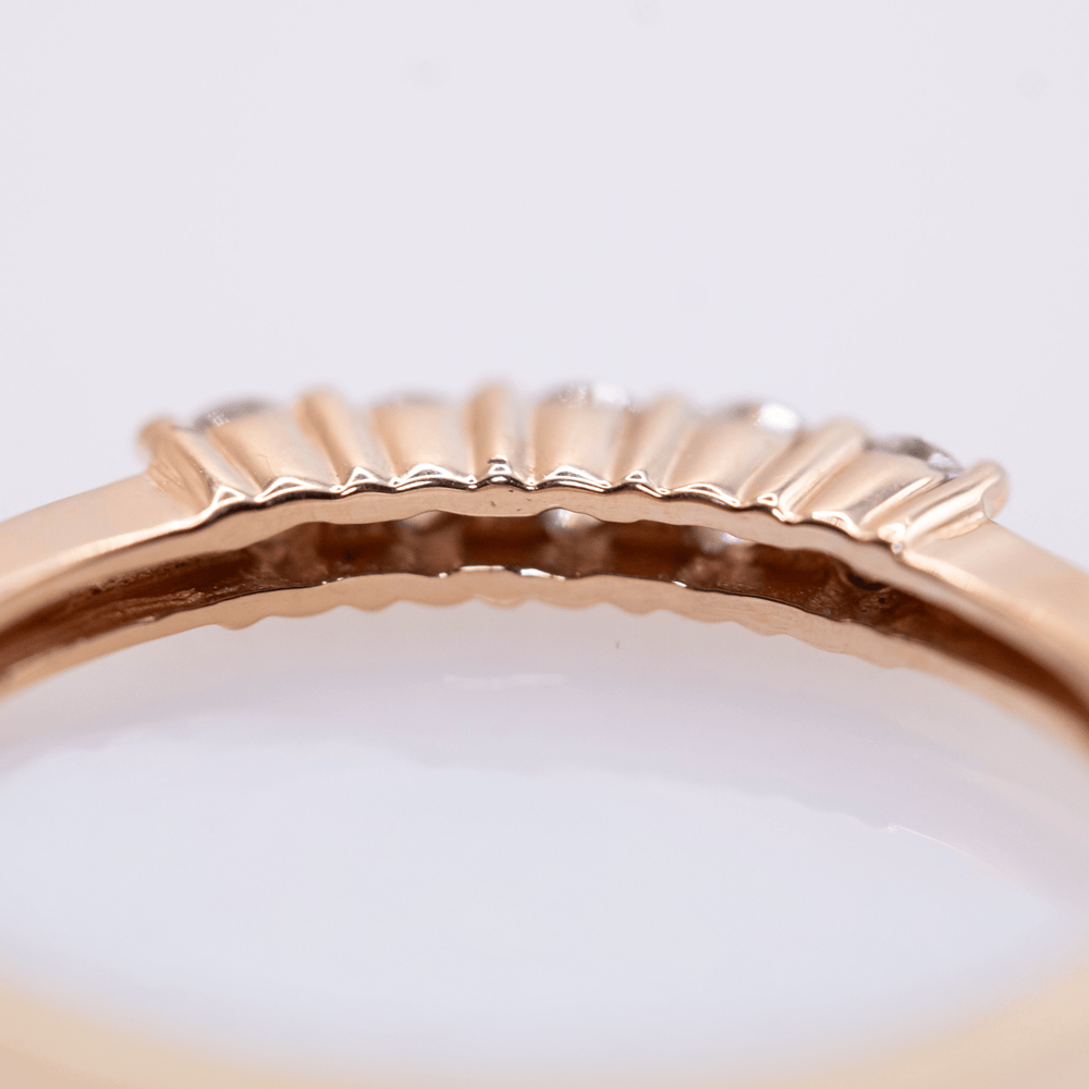 14k Gold 5 Diamond Ring Gold & Silver Pawn Shop