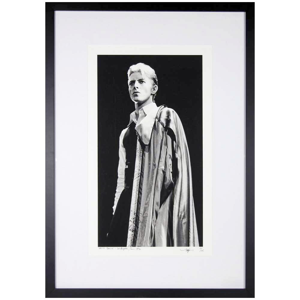Neal Preston; David Bowie In Cape 1976 Art Gold & Silver Pawn Shop