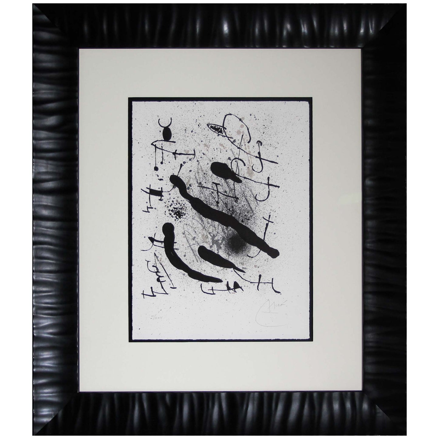 Joan Miro; Liberte des Libertes Untitled 06