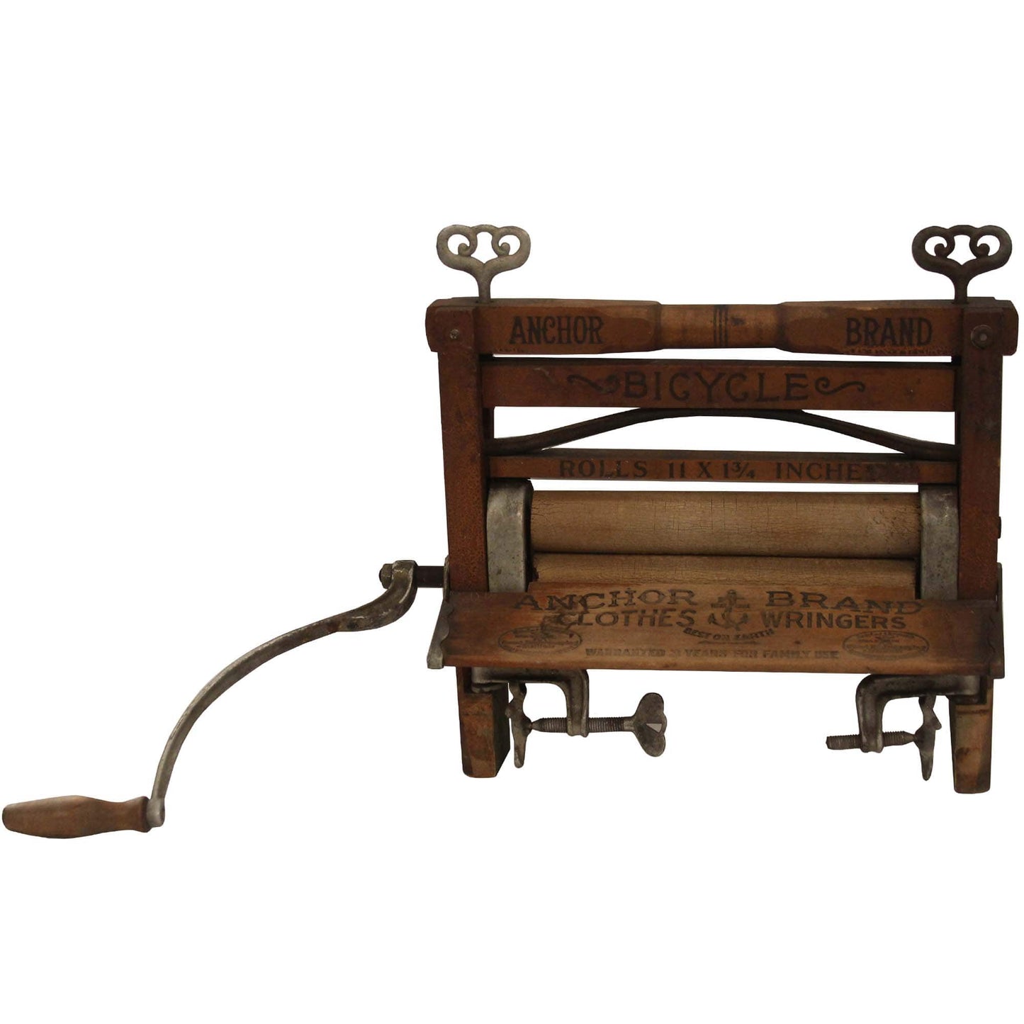 Vintage Anchor Brand Clothing Wringer Gold & Silver Pawn Shop