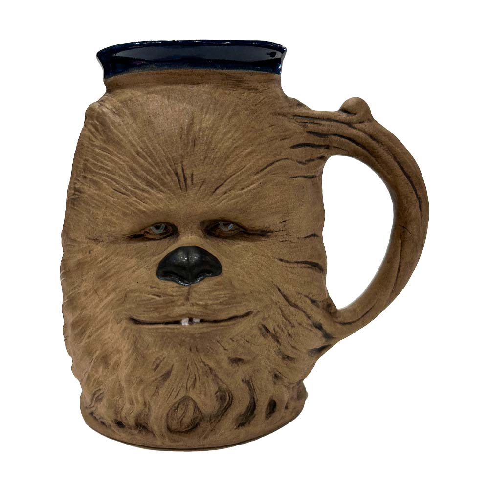 Paint Your Own Star Wars (R) Chewbacca Mouth Mug — The