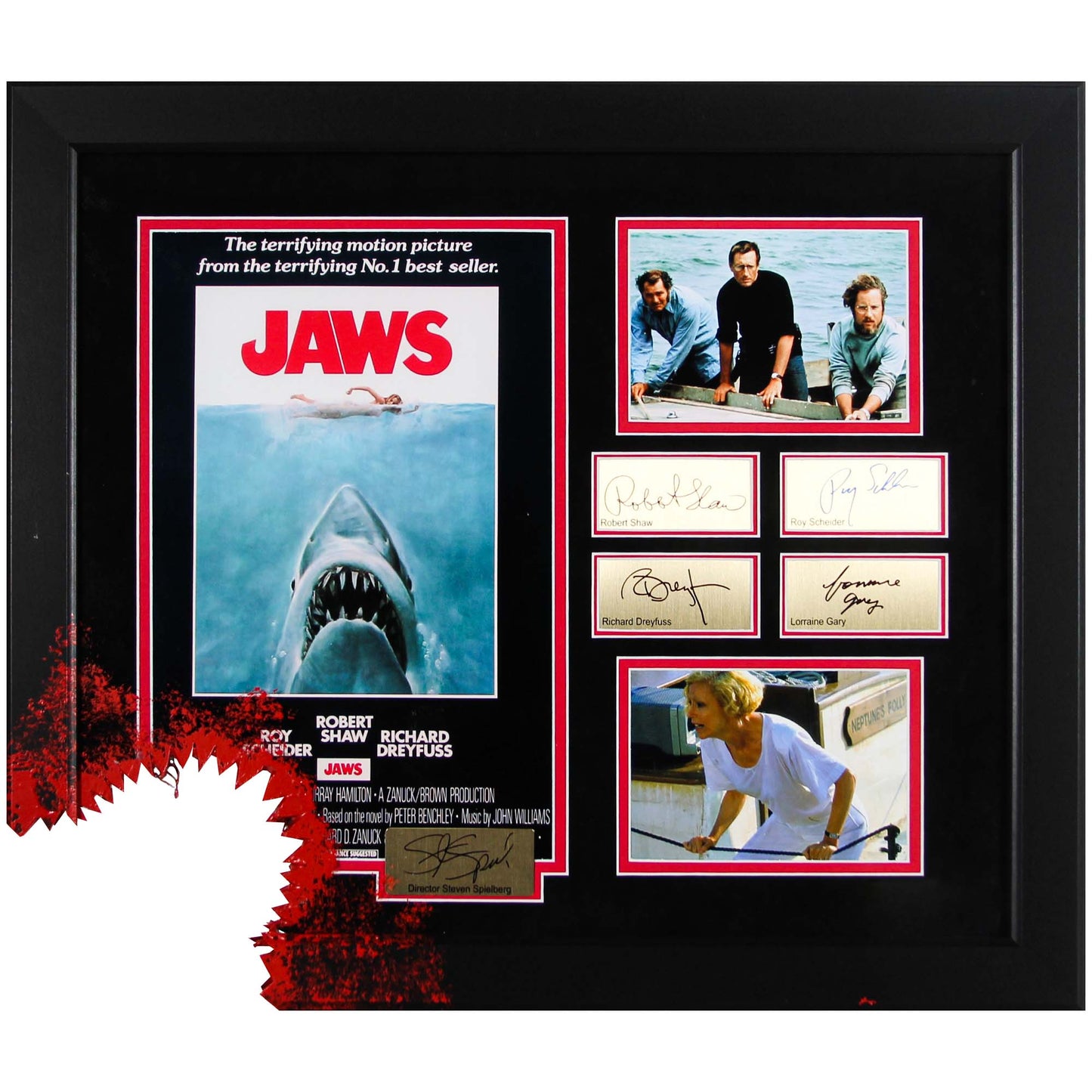 Jaws "Shark Bite" Memorabilia Gold & Silver Pawn Shop