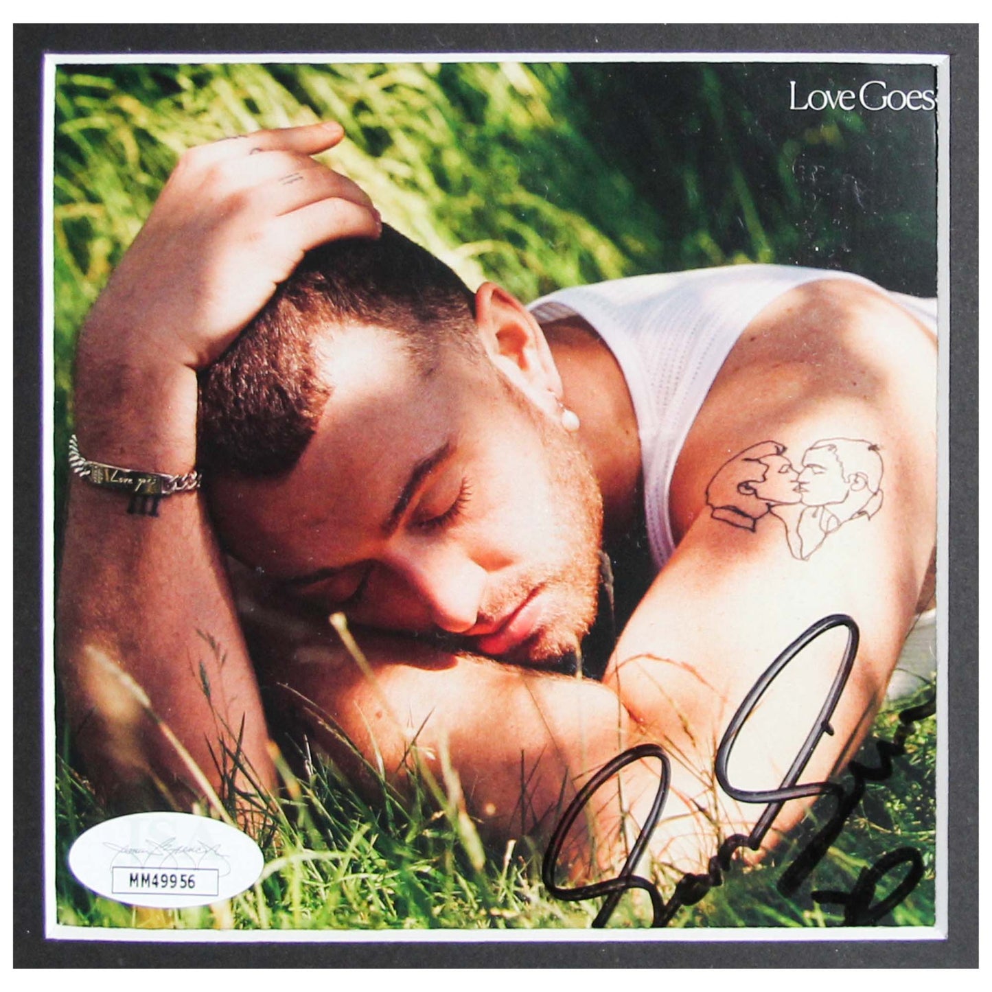 Sam Smith Autograph Memorabilia Gold & Silver Pawn Shop