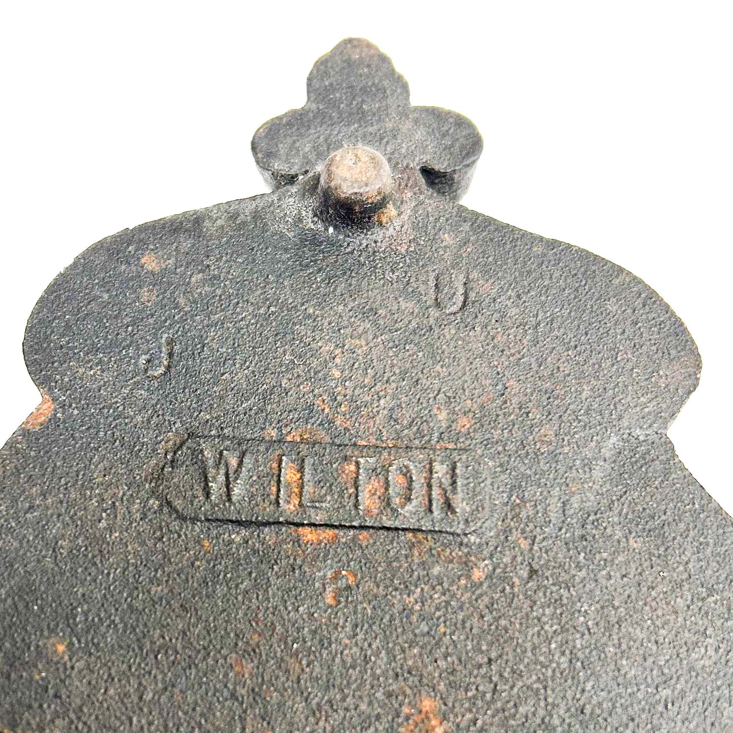 Antique Cast Iron Trivet Gold & Silver Pawn Shop