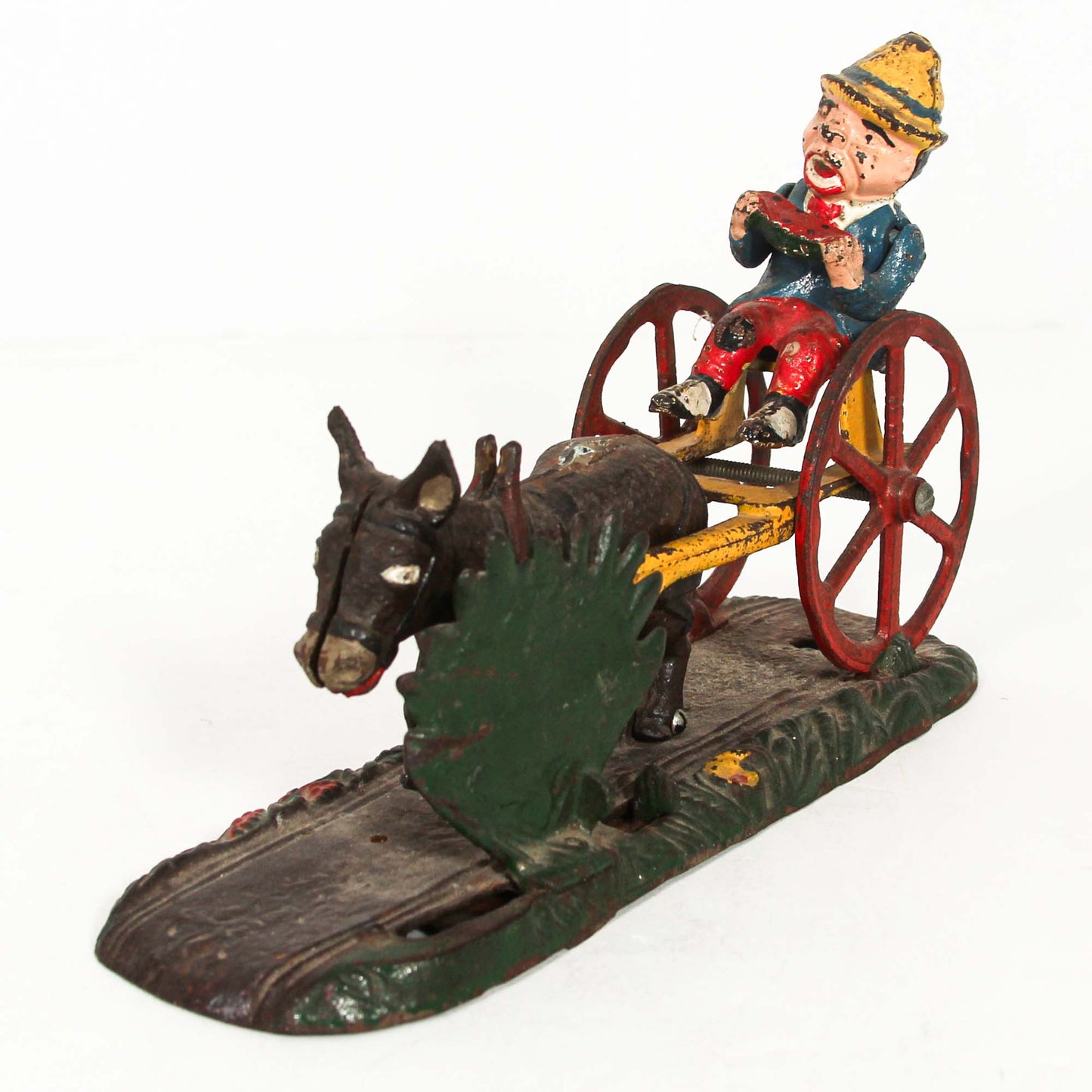 Vintage Mechanical Cast Iron Toy
