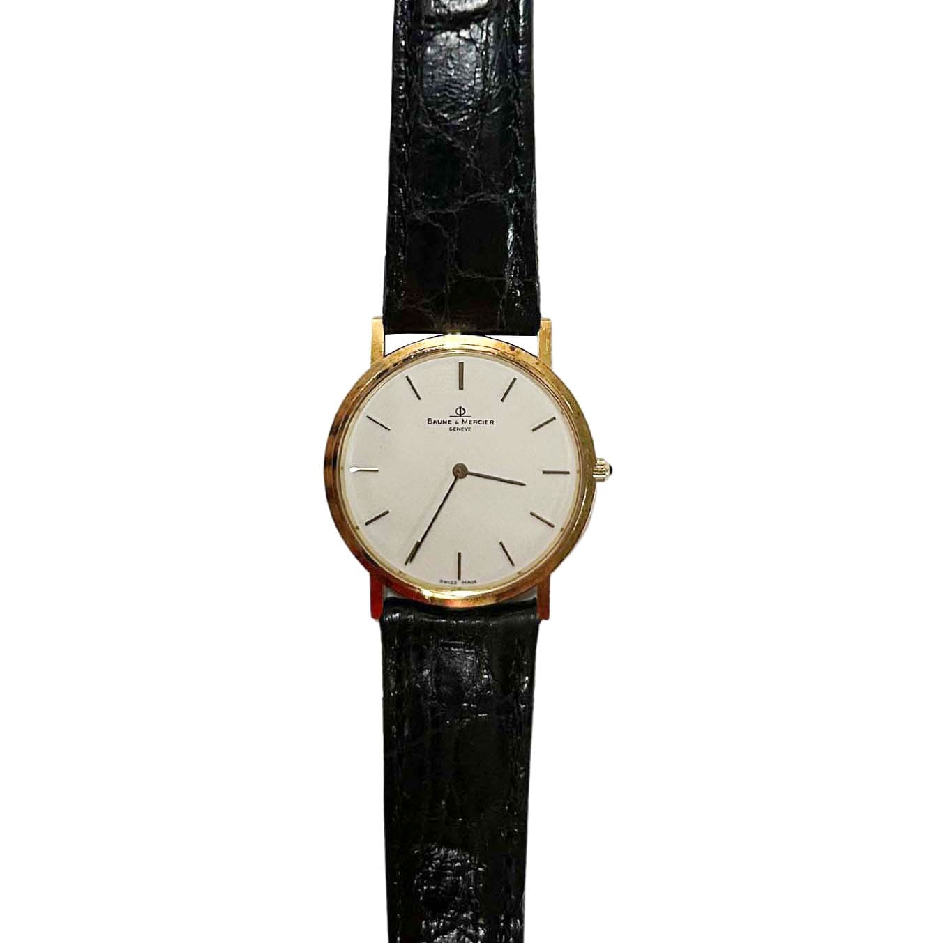 Baume and mercier vintage watch hotsell