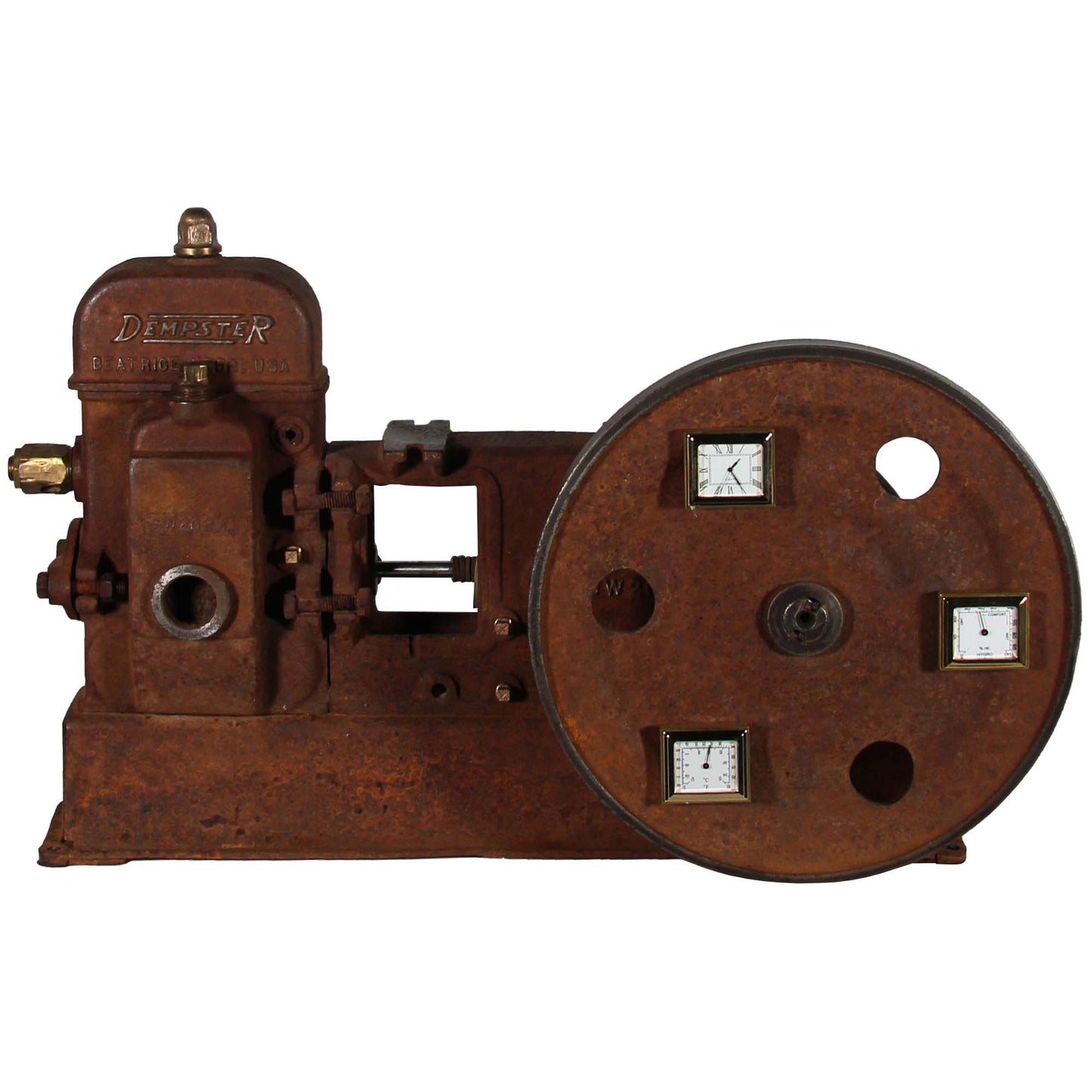 Dempster Vintage Water Pump Display Gold & Silver Pawn Shop