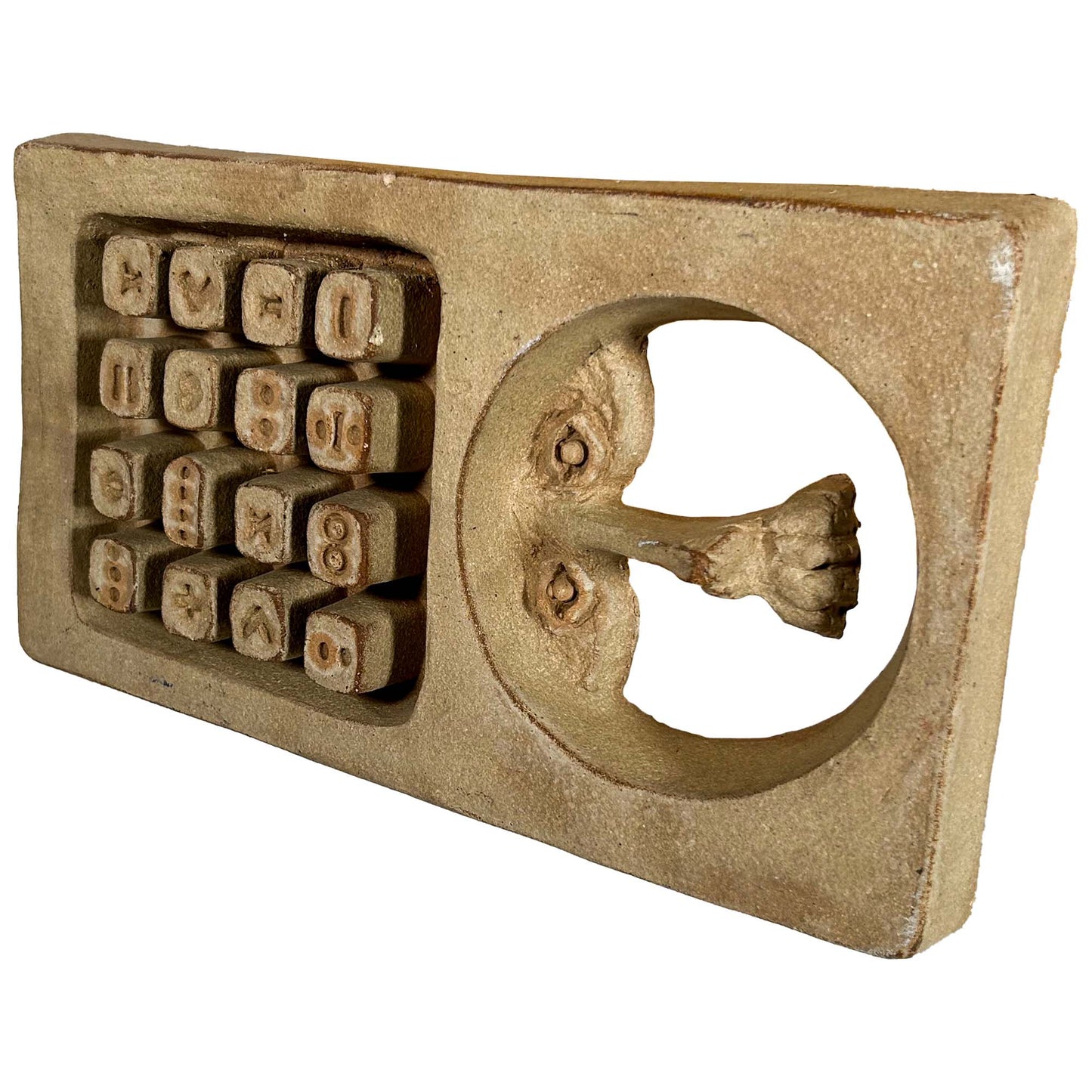 Computer Head, Sculpture By David Gil Bennington Art G S Pawn