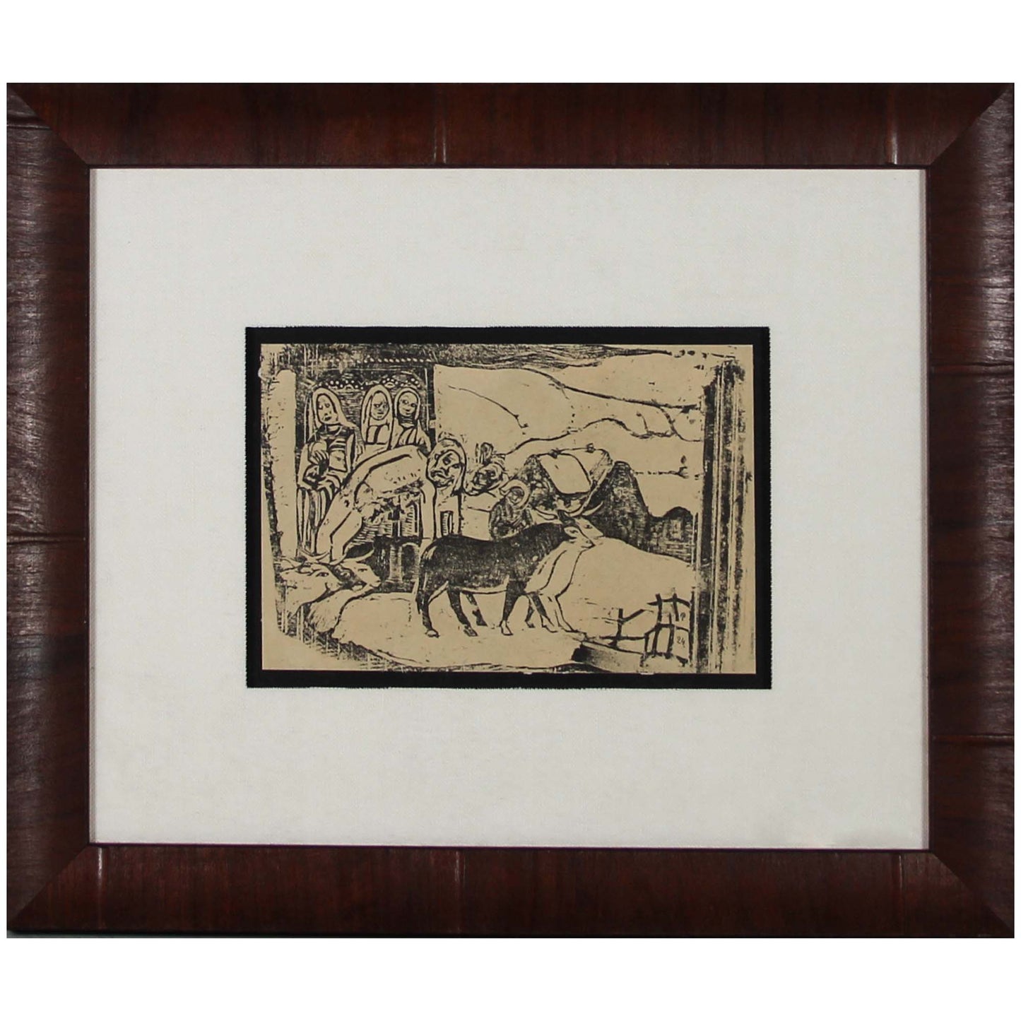 Paul Gauguin; Vollard Suite ZOOM