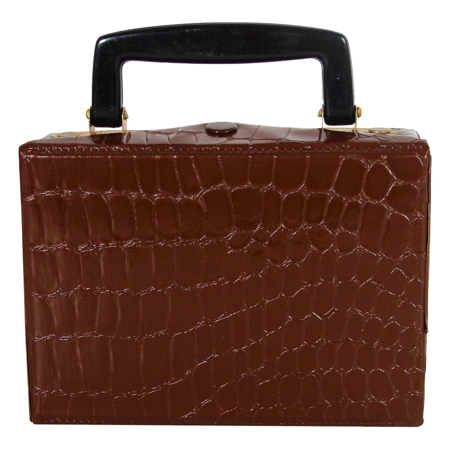 Vintage Mah Jong Set Gold & Silver Pawn Shop